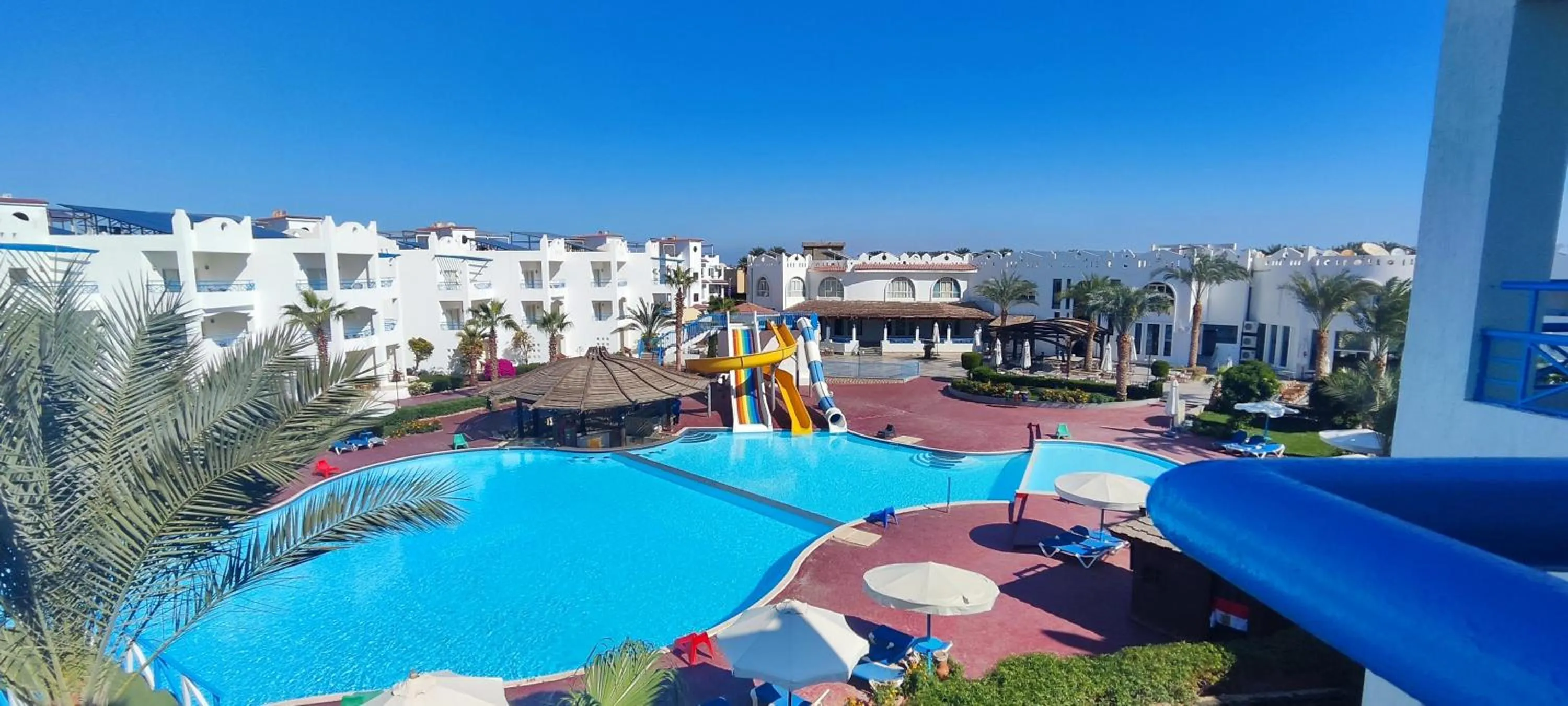 Property building in Sharm Bride Resort Aqua & SPA