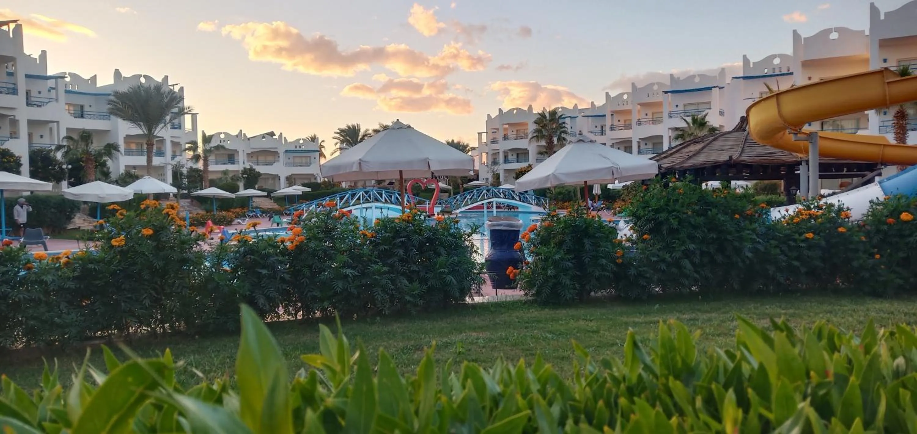 Spring in Sharm Bride Resort Aqua & SPA