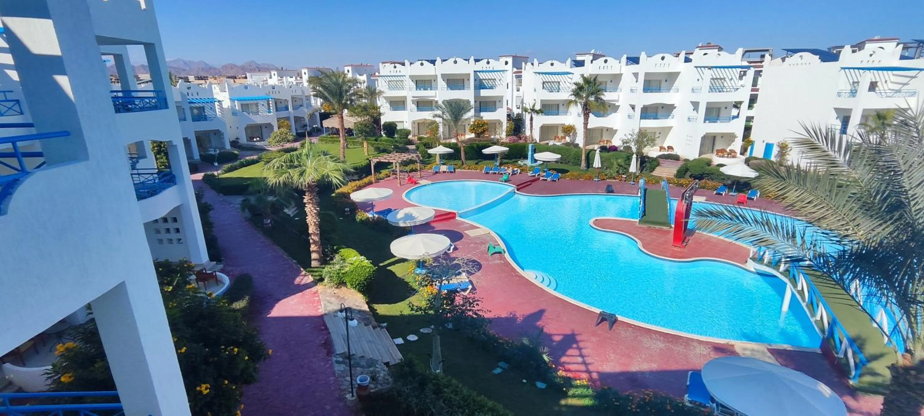 Property building in Sharm Bride Resort Aqua & SPA