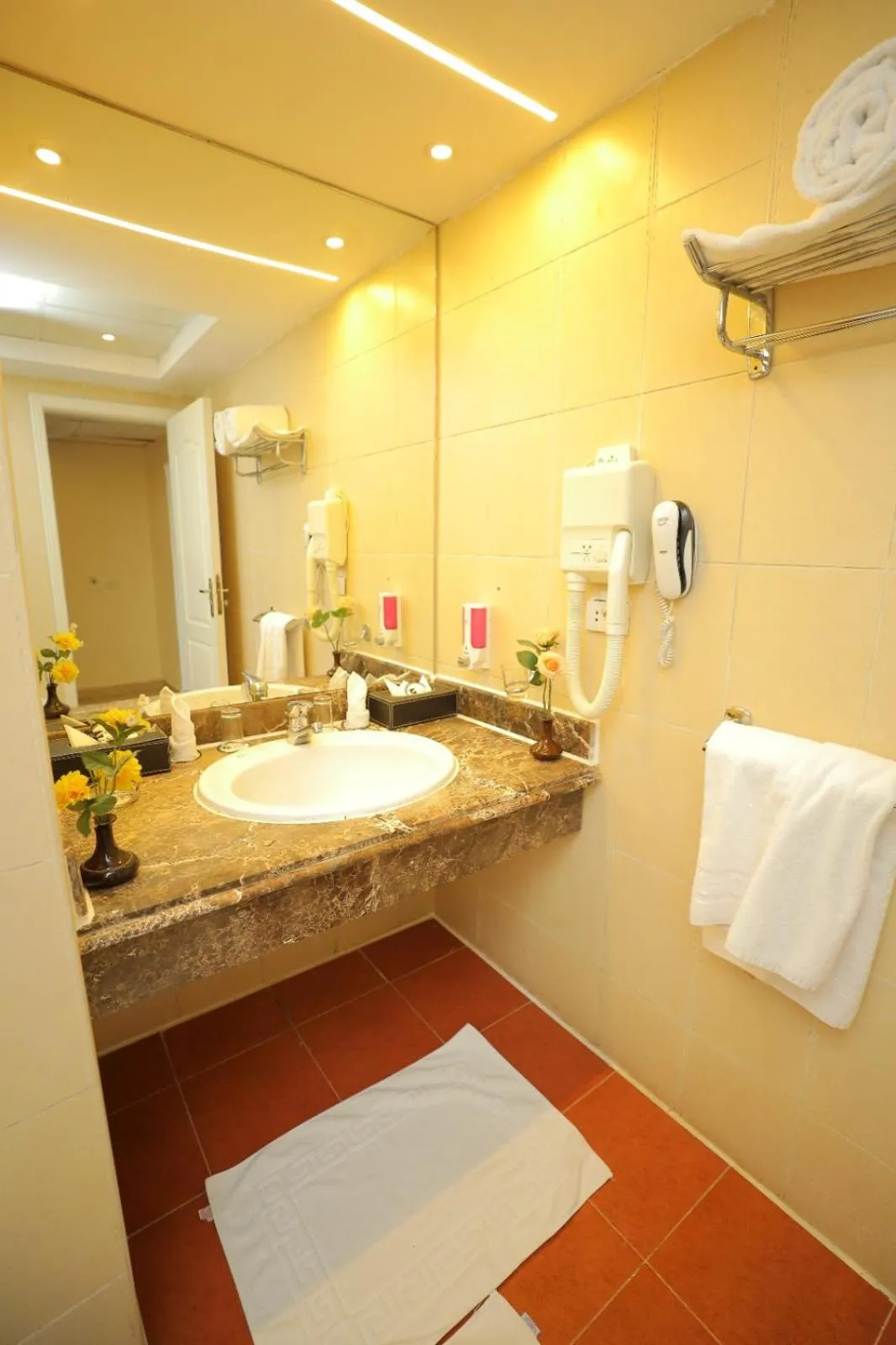 towels in Sharm Bride Resort Aqua & SPA