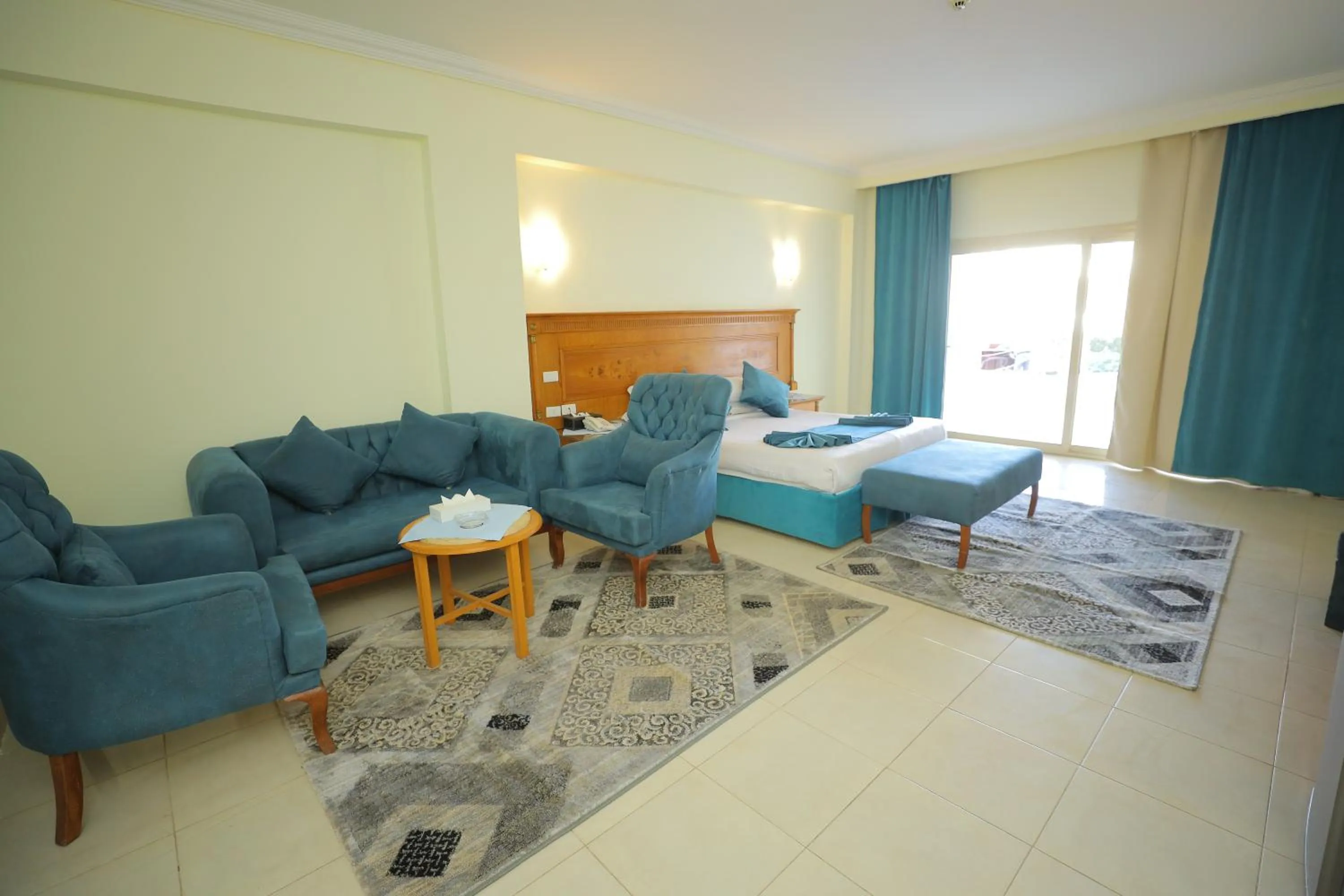 Seating area in Sharm Bride Resort Aqua & SPA