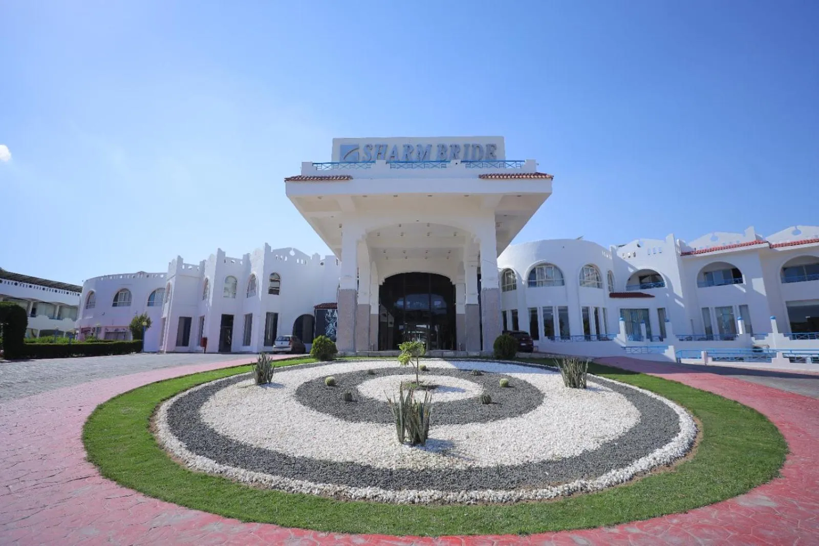 Property building in Sharm Bride Resort Aqua & SPA