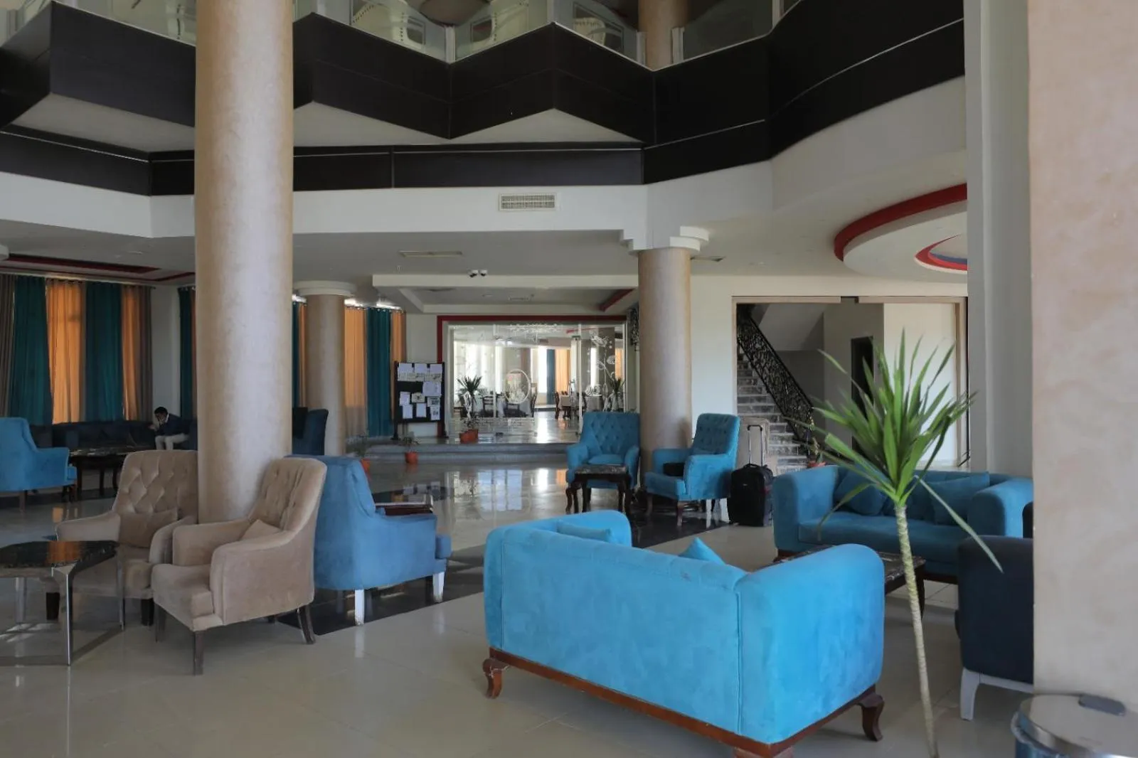 Seating area in Sharm Bride Resort Aqua & SPA