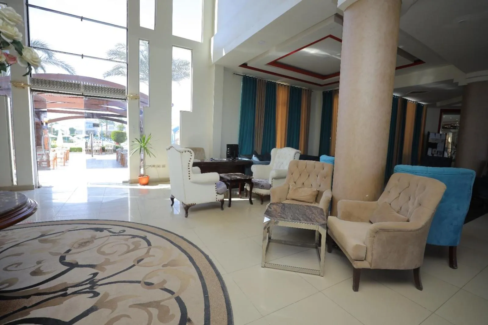 Seating area in Sharm Bride Resort Aqua & SPA