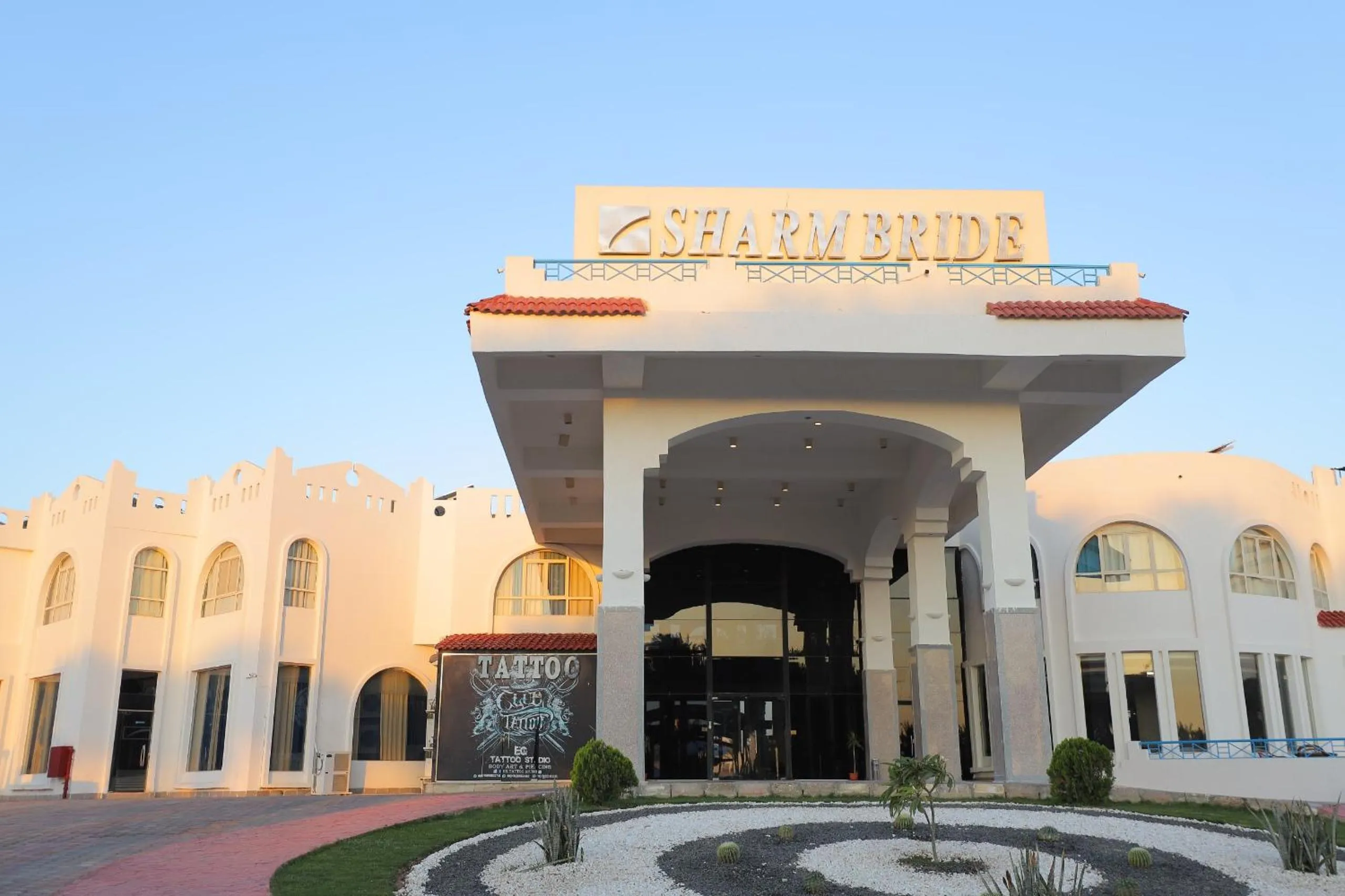 Property building in Sharm Bride Resort Aqua & SPA