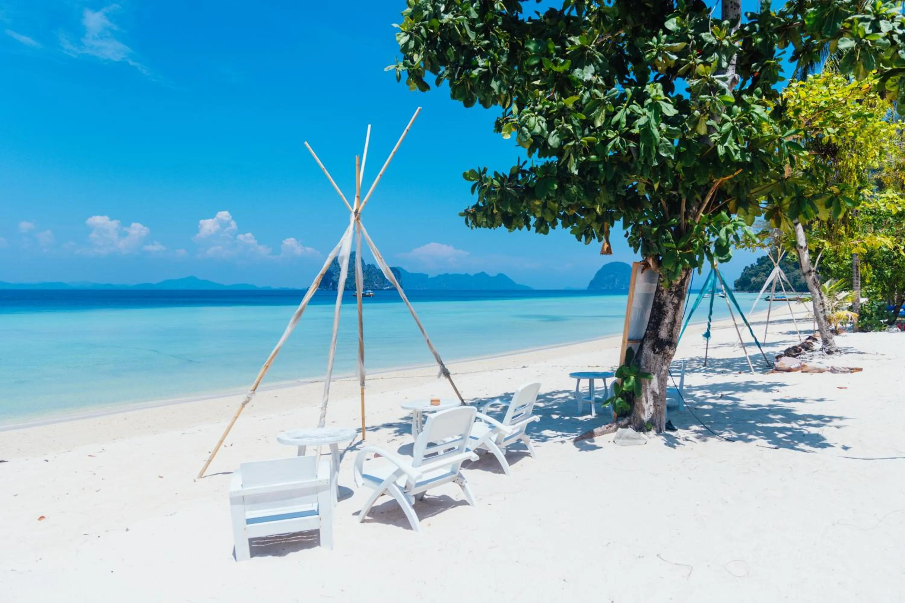 Beach in Mayalay Resort-Green Hotel