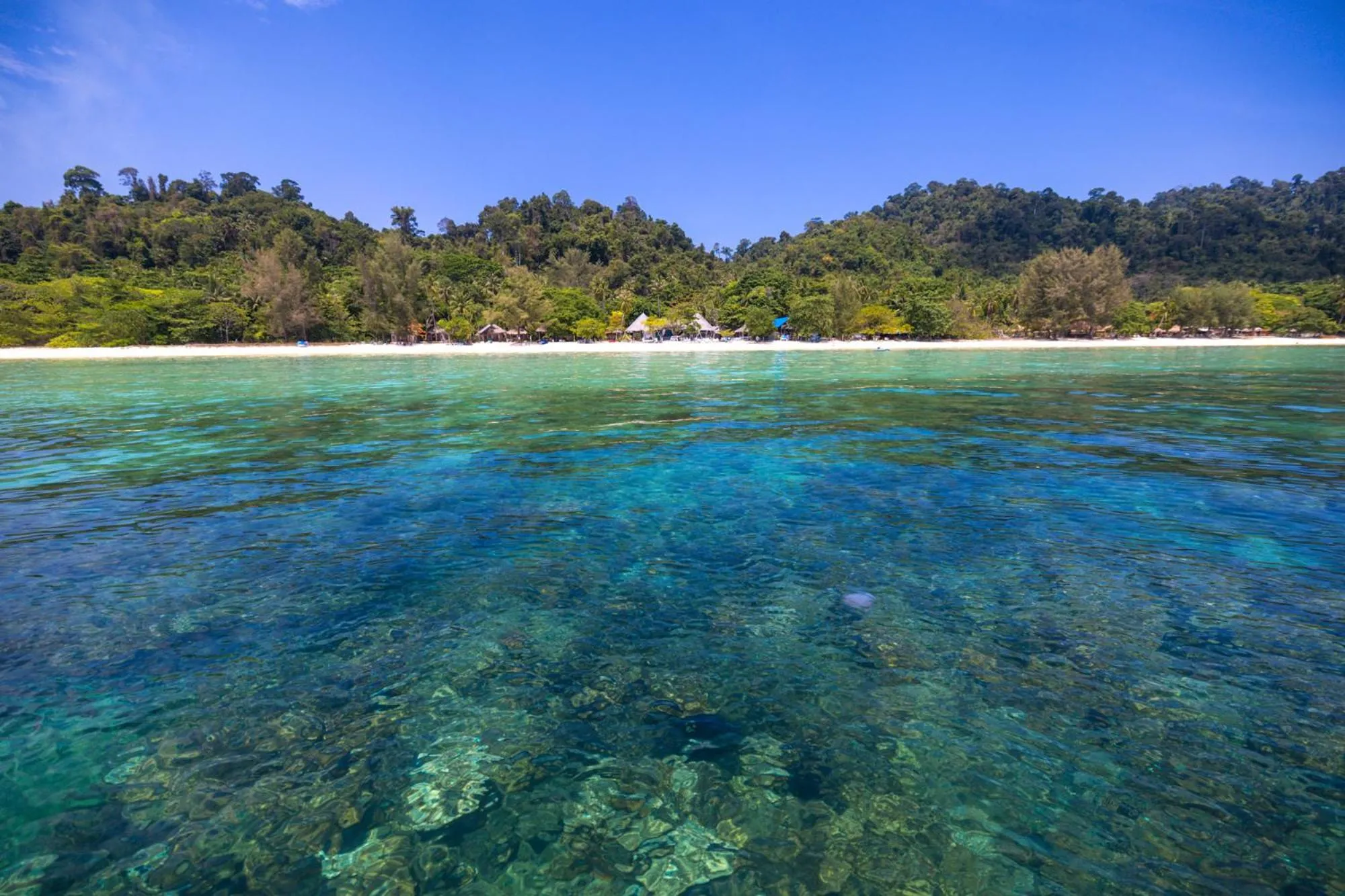 Beach in Mayalay Resort-Green Hotel