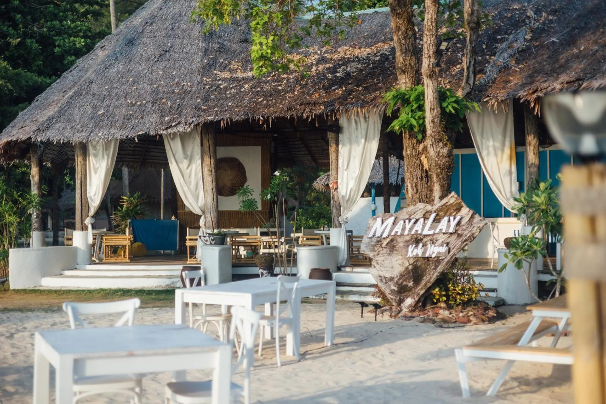 Facade/entrance in Mayalay Resort-Green Hotel