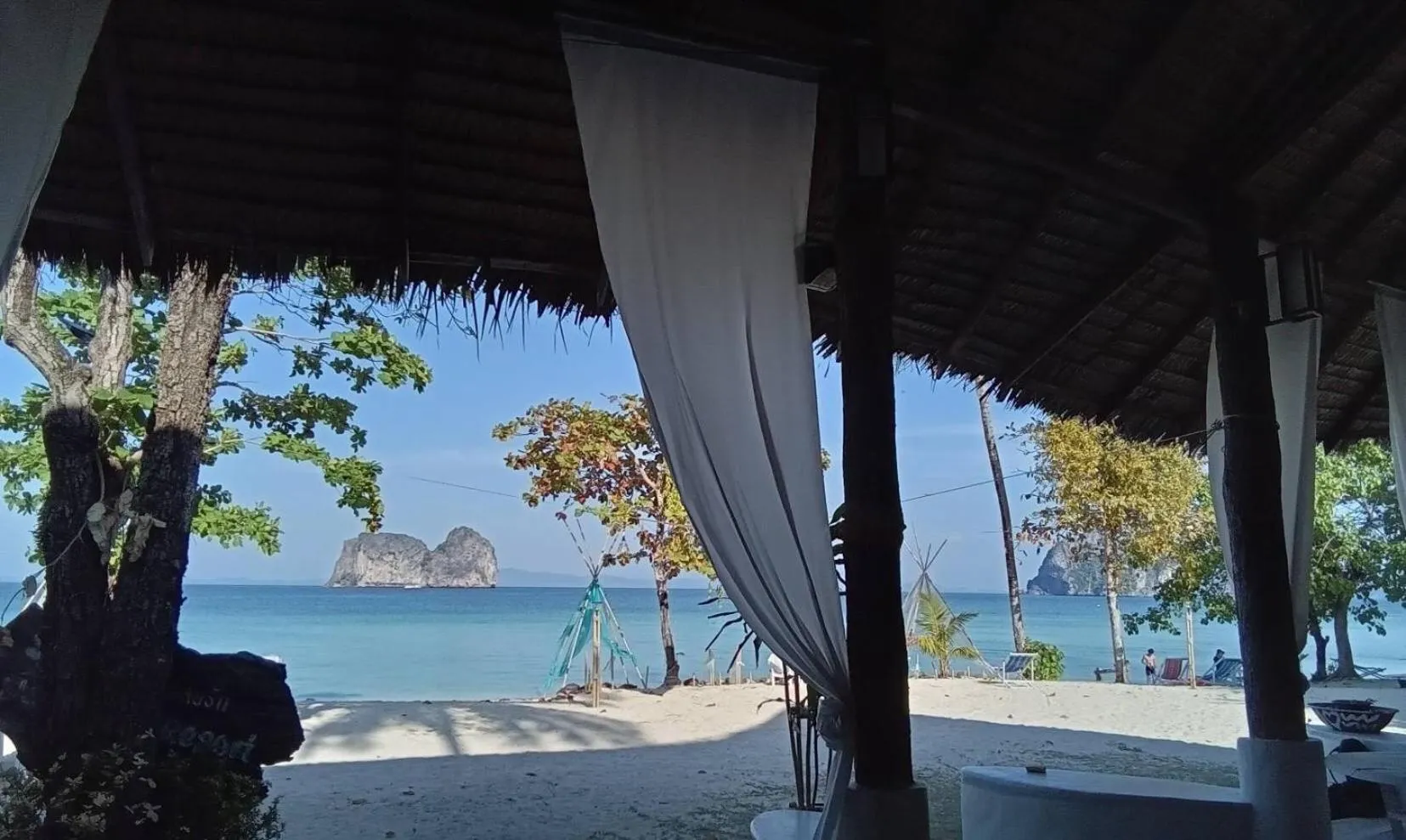 View (from property/room) in Mayalay Resort-Green Hotel