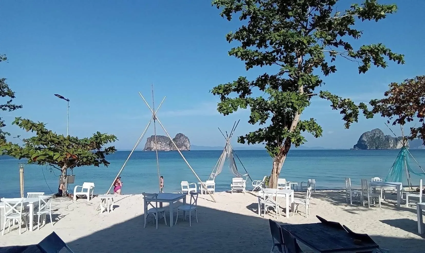 Facade/entrance in Mayalay Resort-Green Hotel