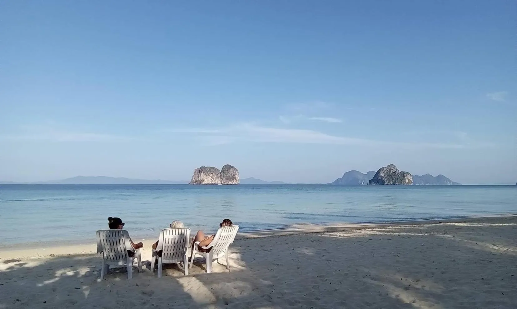 Beach in Mayalay Resort-Green Hotel