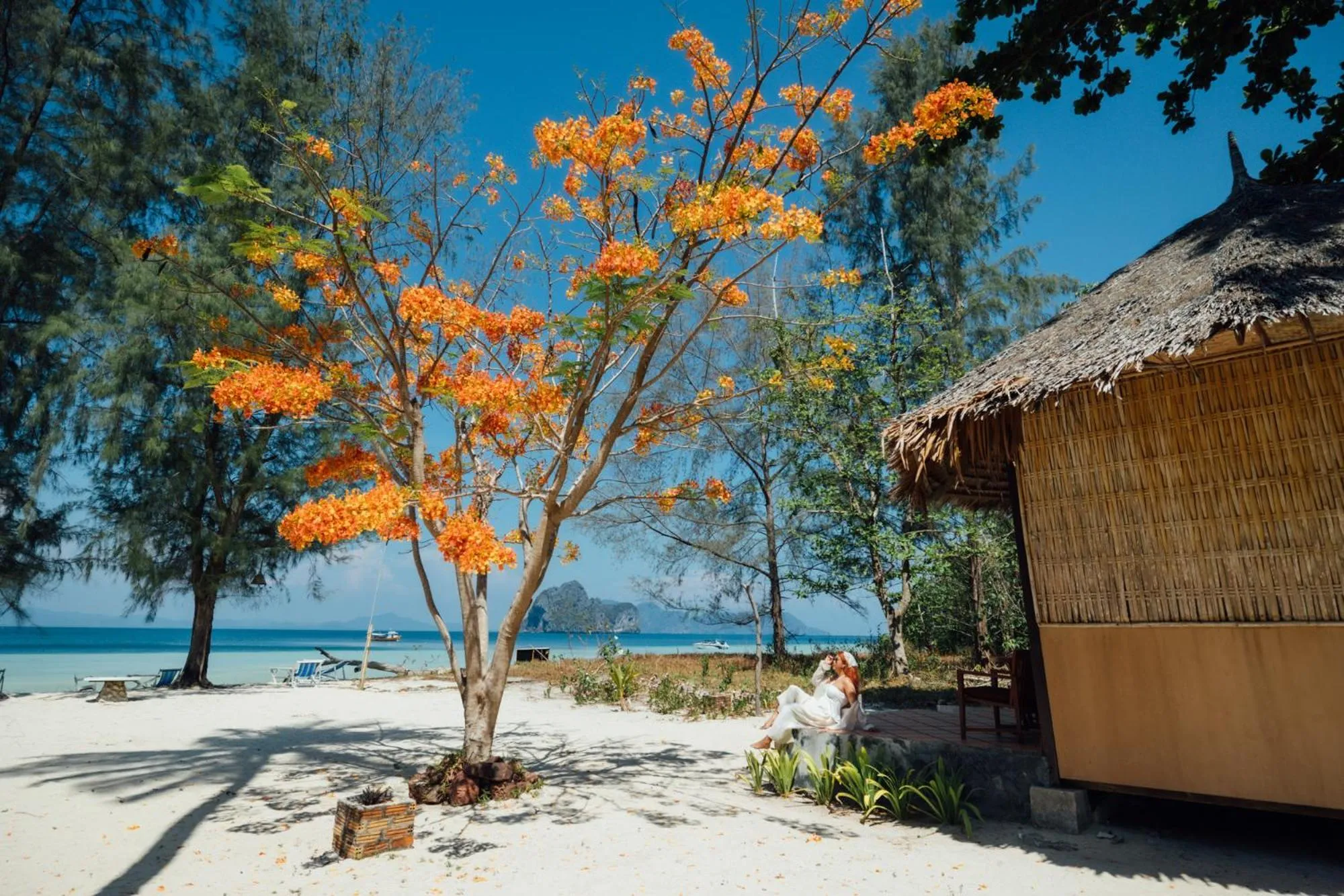 Garden in Mayalay Resort-Green Hotel