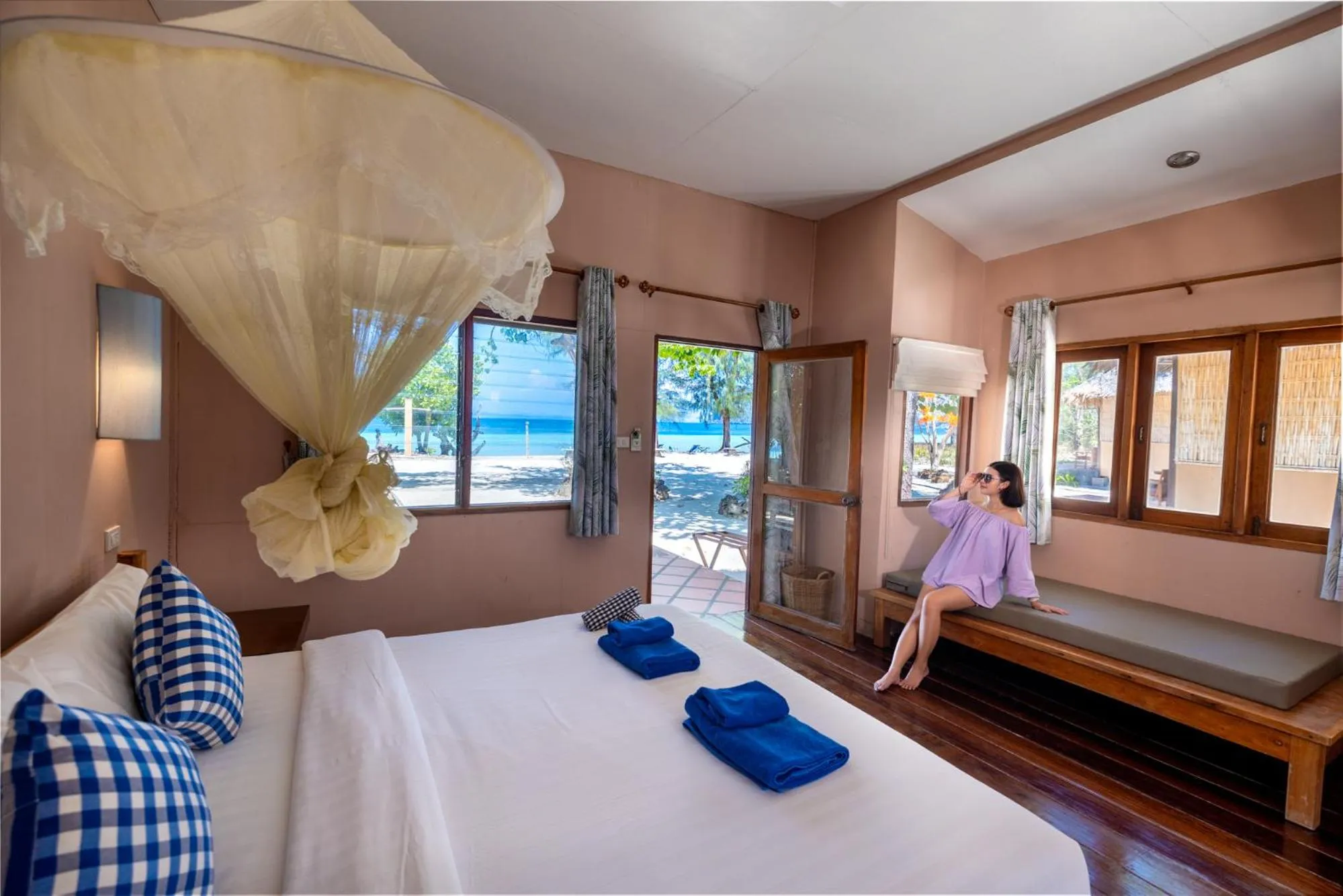 Bedroom, Bed in Mayalay Resort-Green Hotel