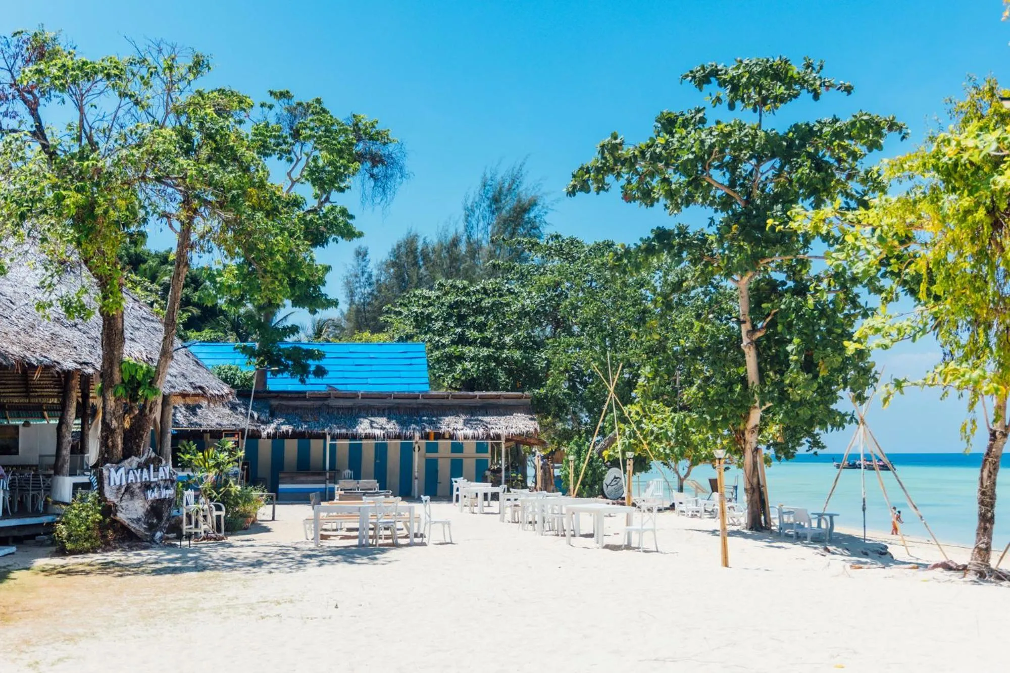 View (from property/room) in Mayalay Resort-Green Hotel