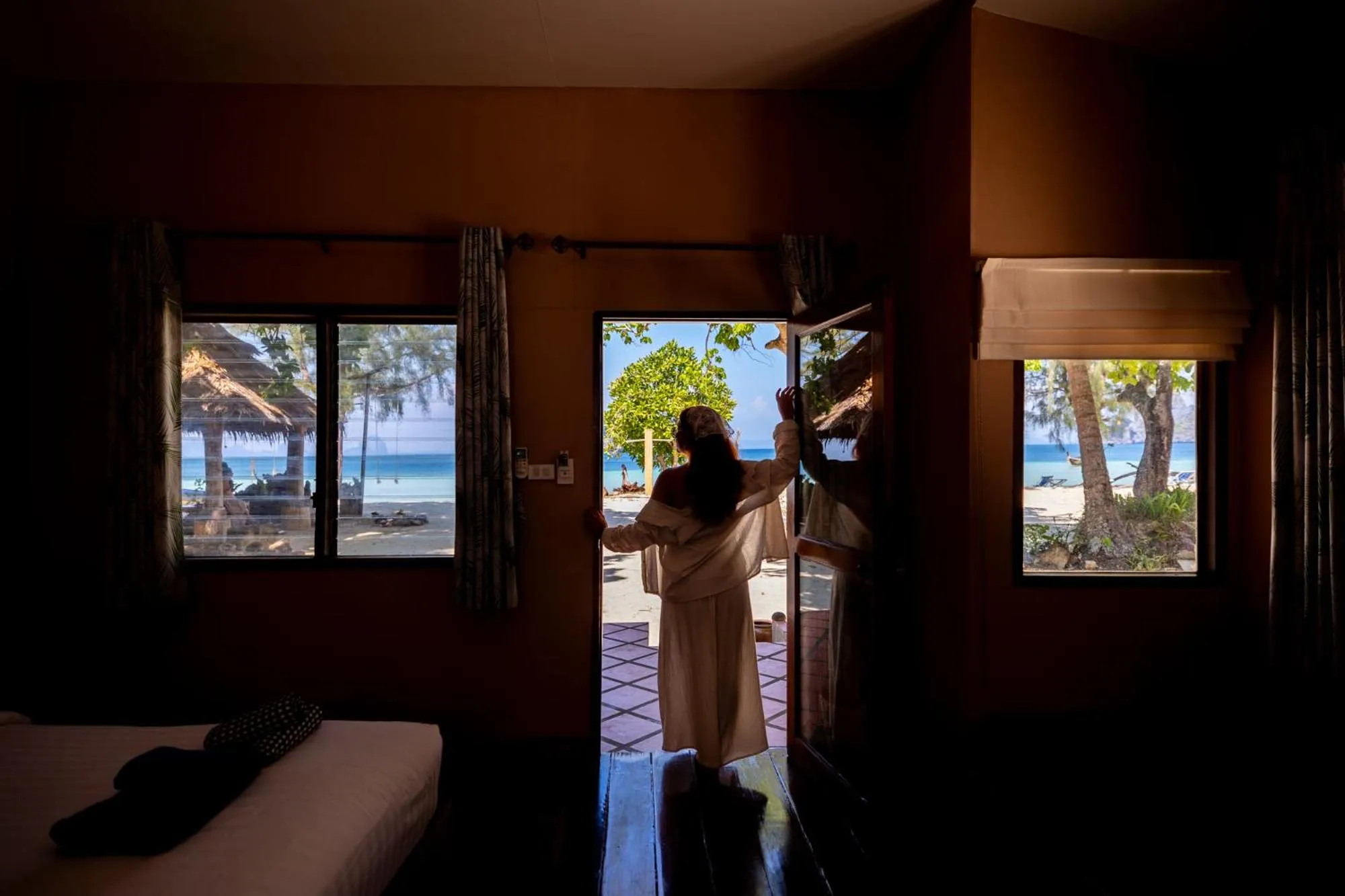 Bedroom, Bed in Mayalay Resort-Green Hotel