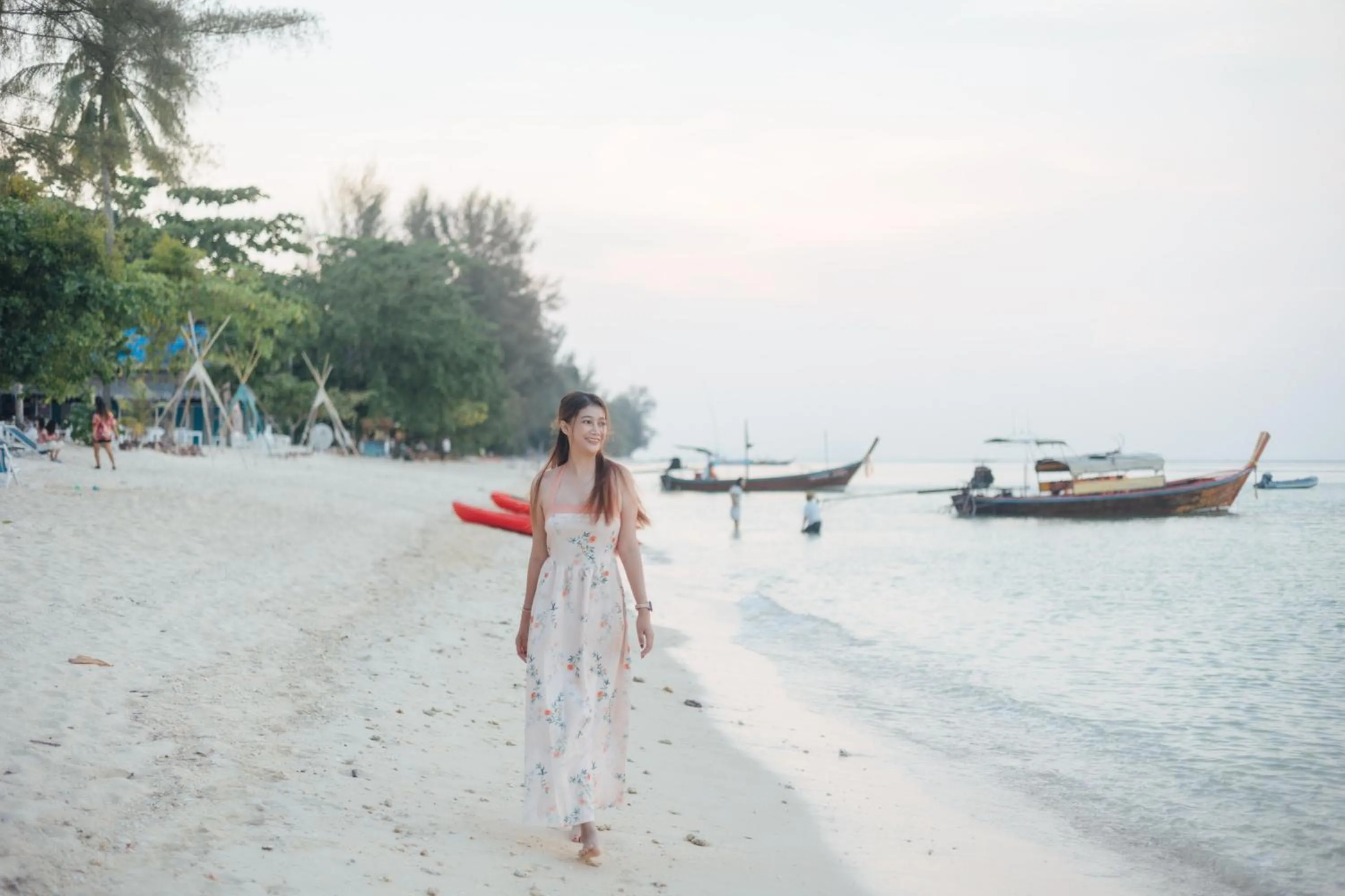 Beach in Mayalay Resort-Green Hotel