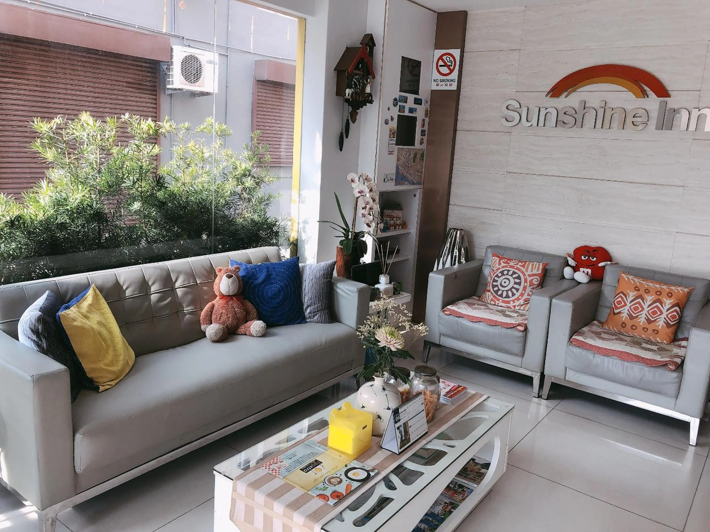 Lobby or reception in Sunshine Inn