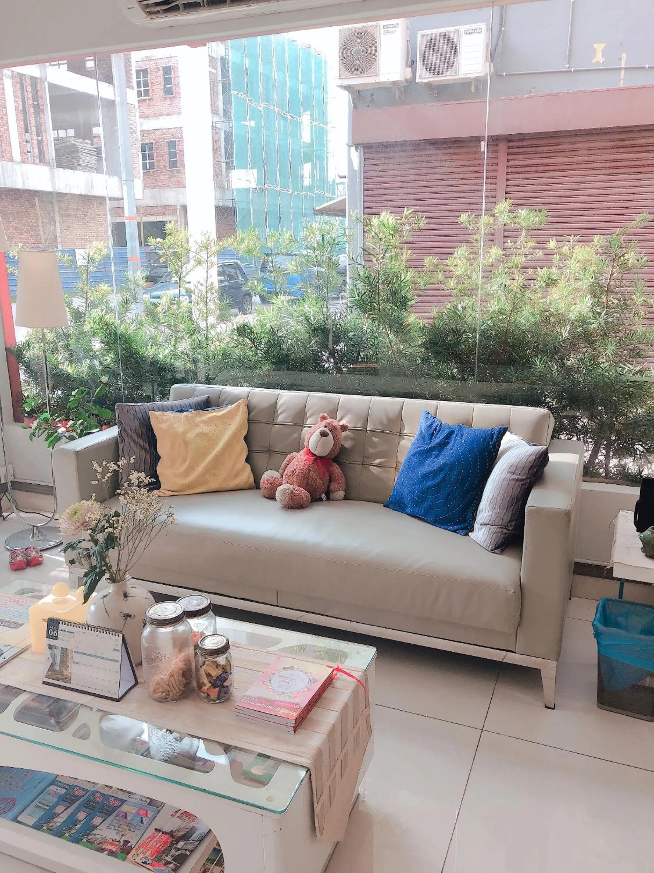 Lobby or reception in Sunshine Inn