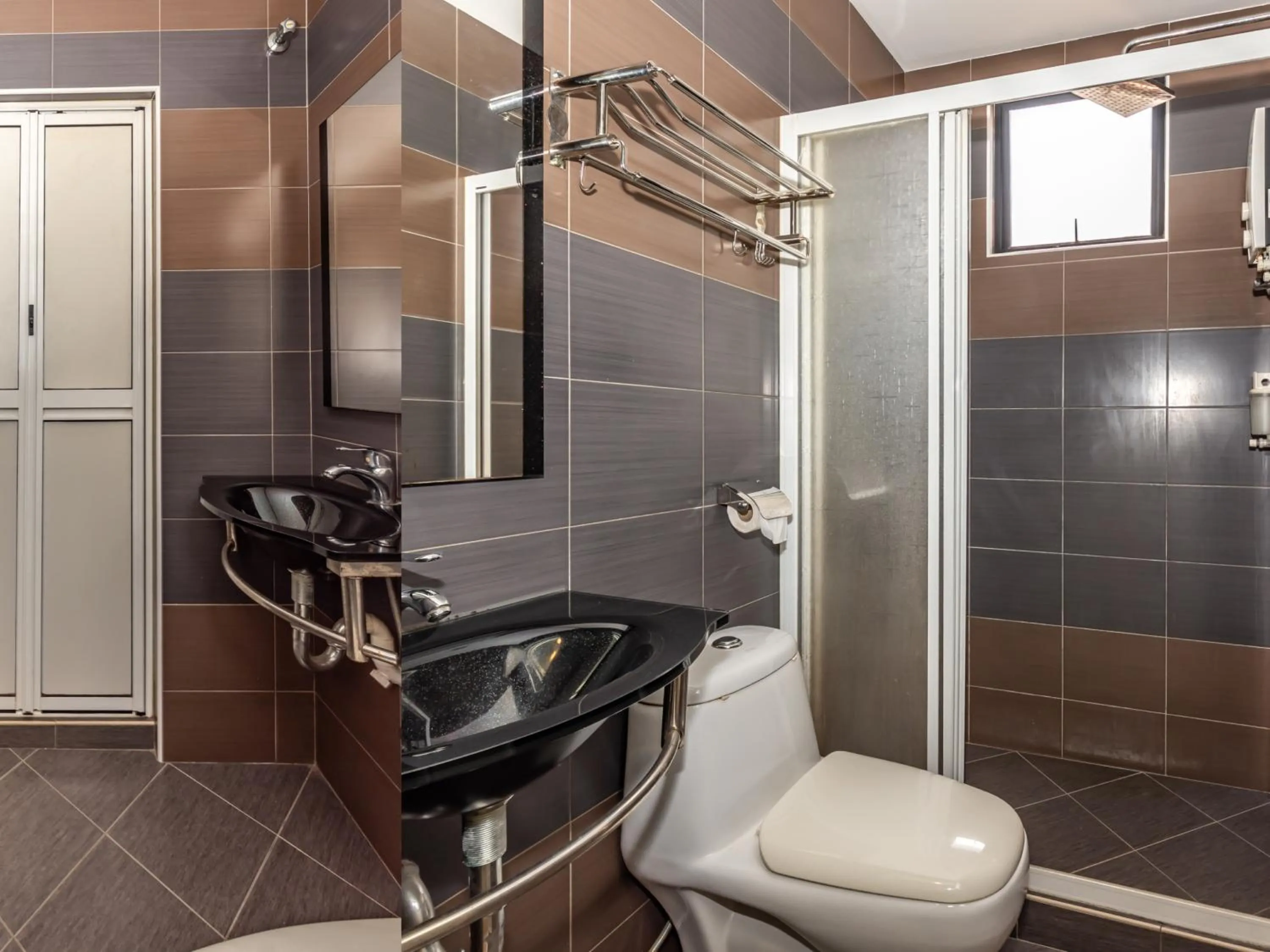 Bathroom in Sunshine Inn