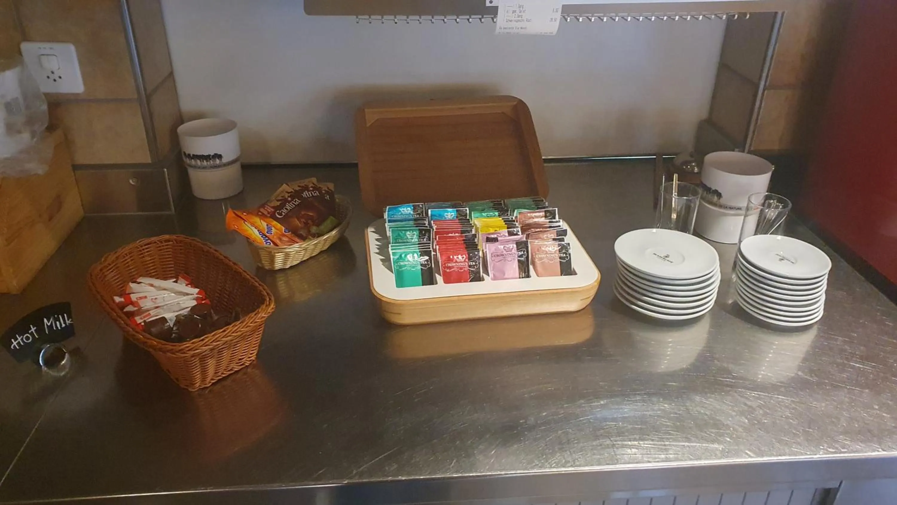 Buffet breakfast in Gasthof Hirschen in Wilderswil