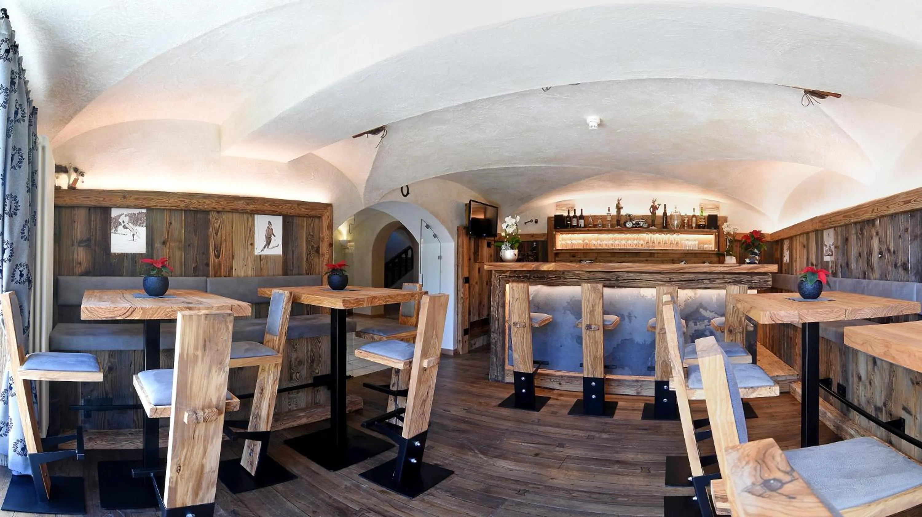 Lounge or bar in Residence Rautal B&B ***S