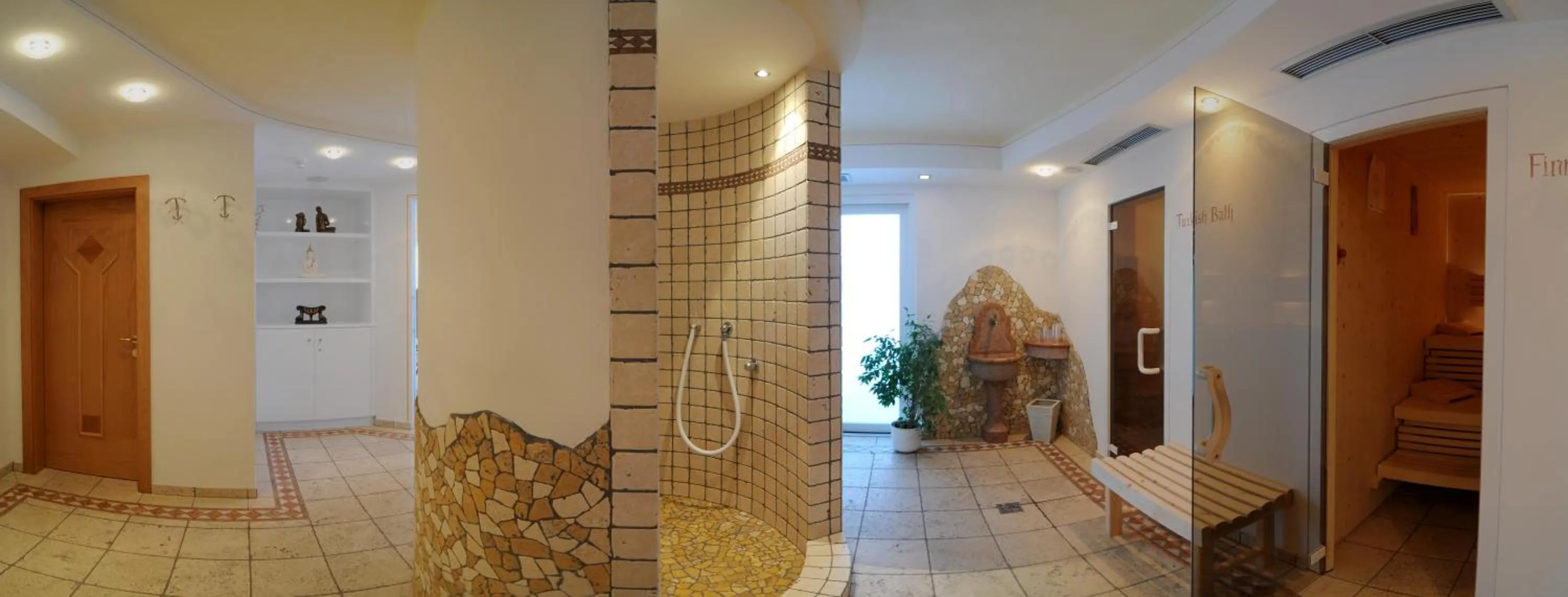 Spa and wellness centre/facilities in Residence Rautal B&B ***S