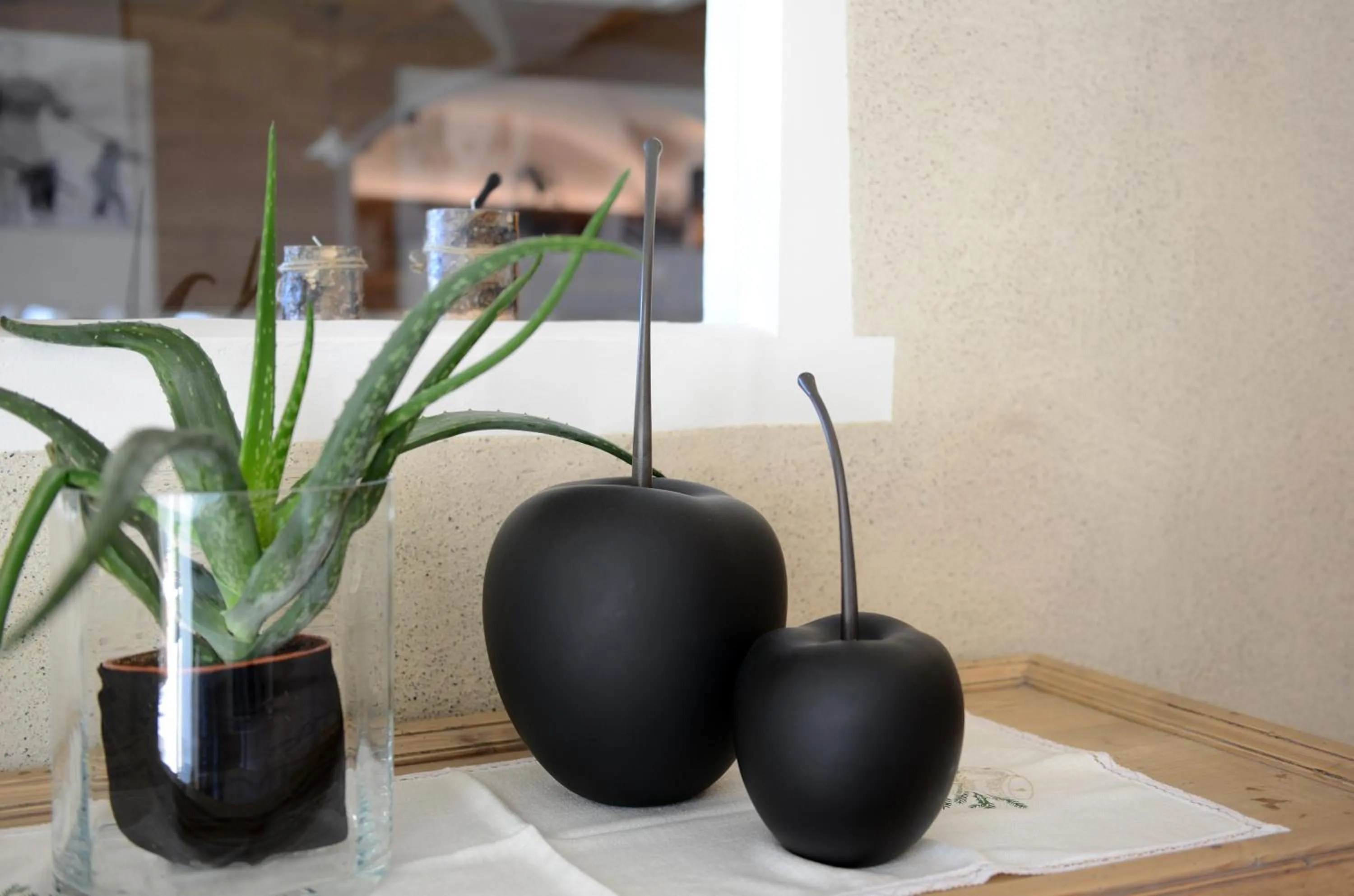 Decorative detail in Residence Rautal B&B ***S