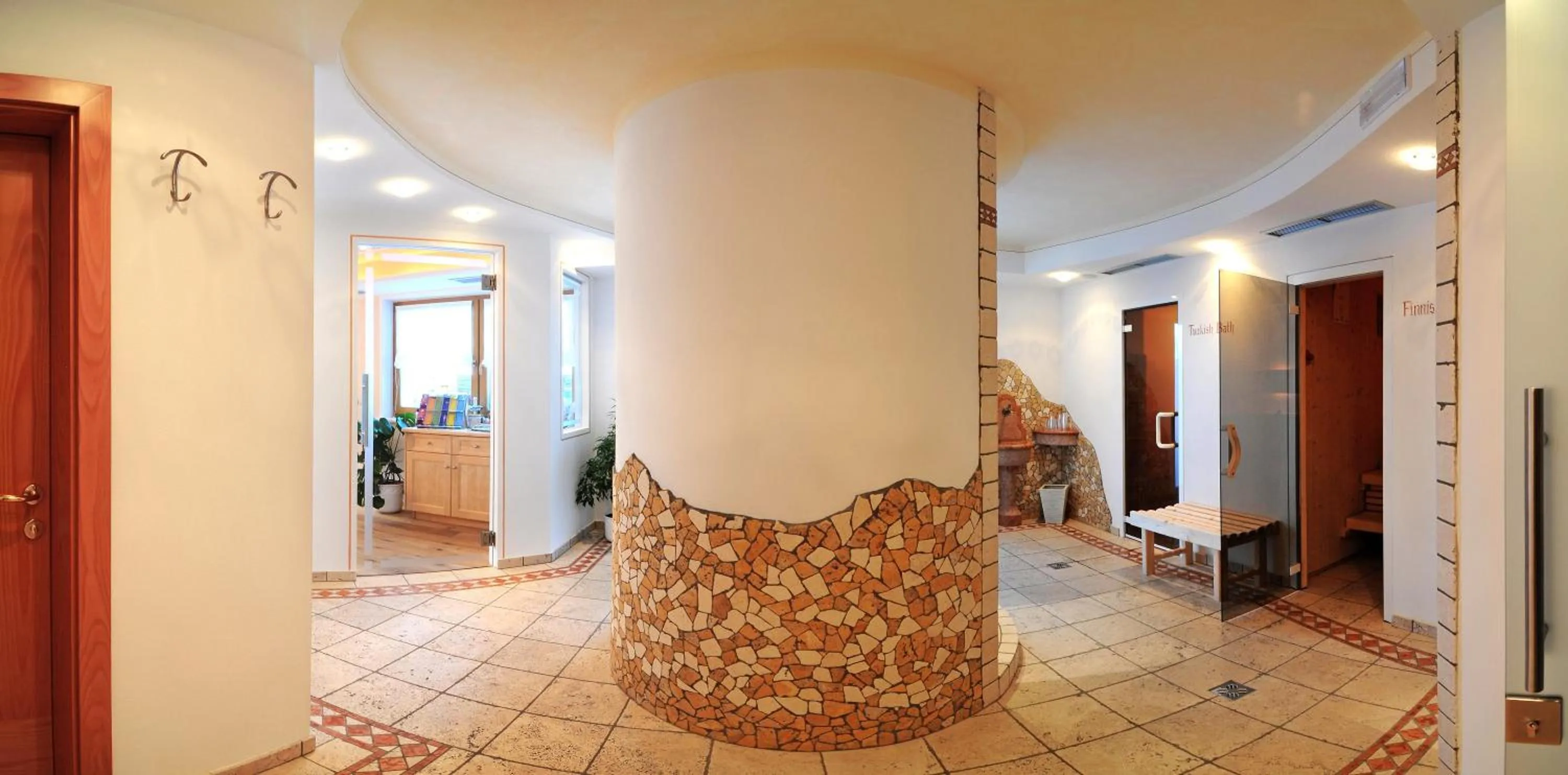 Spa and wellness centre/facilities in Residence Rautal B&B ***S