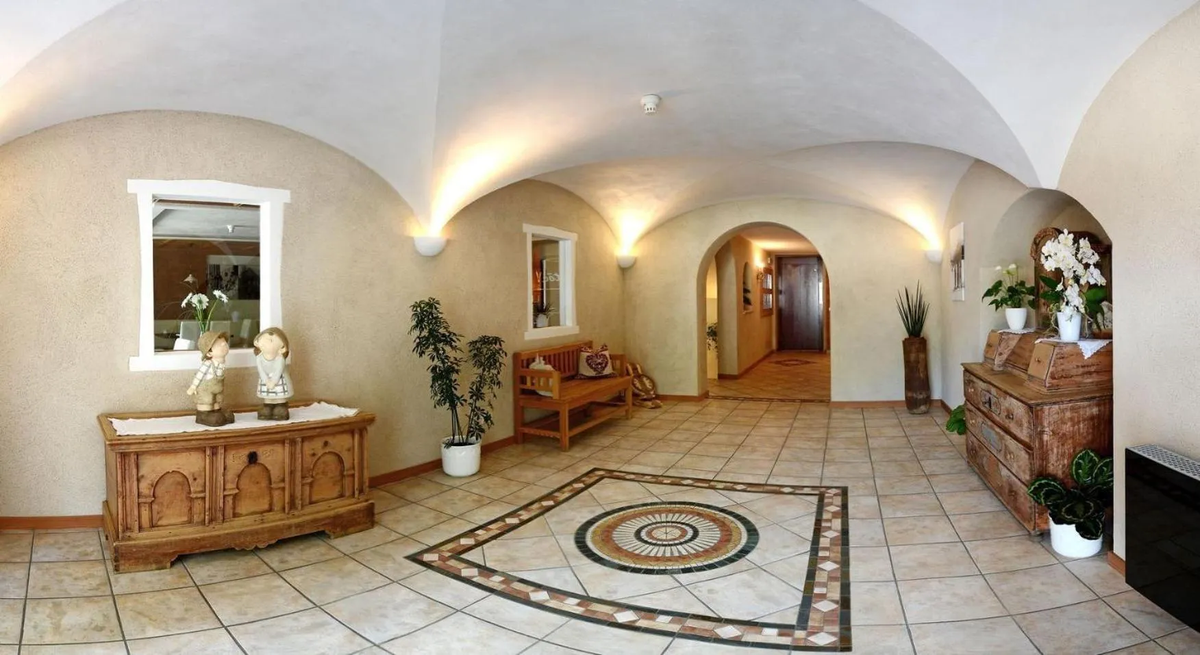 Lobby or reception in Residence Rautal B&B ***S