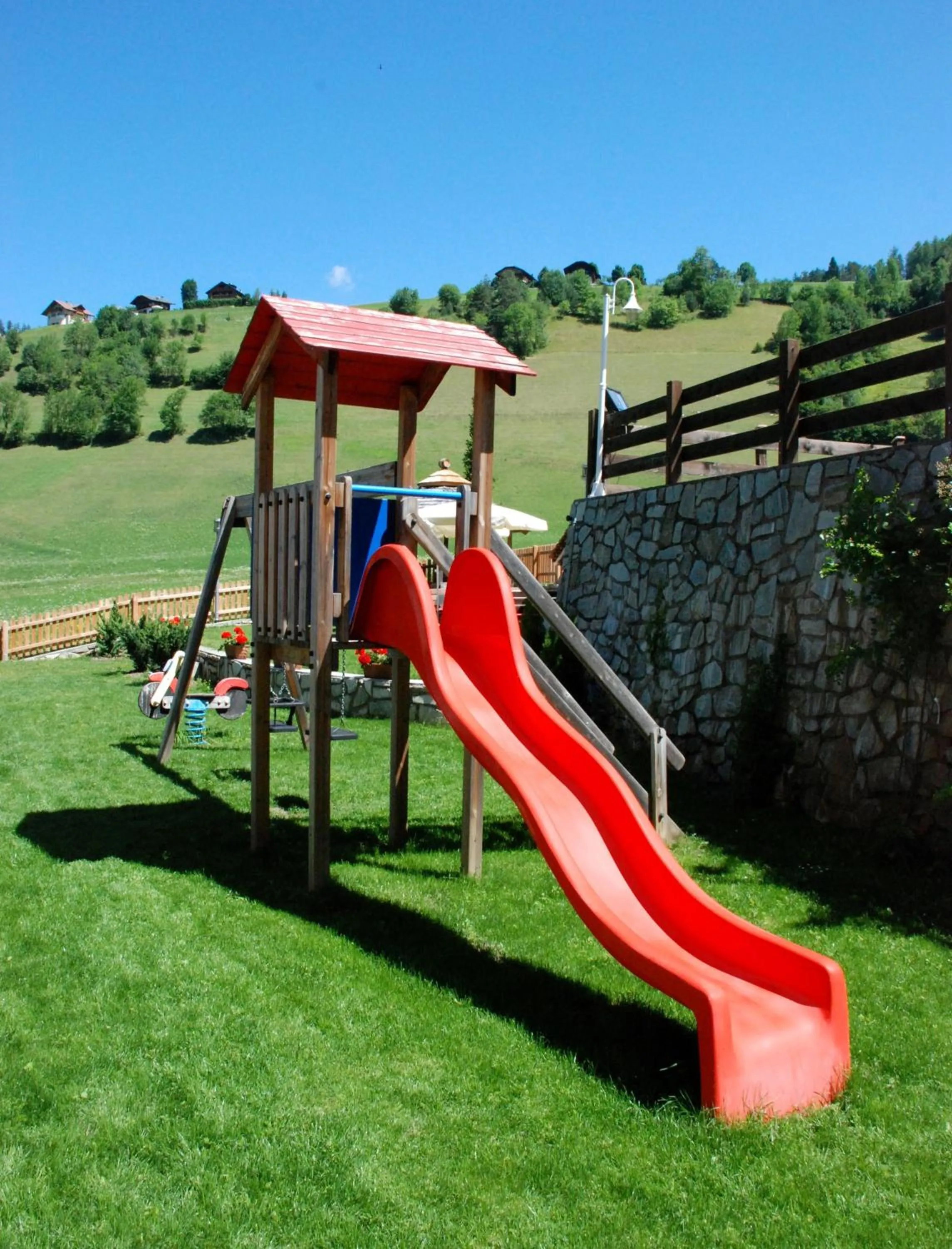 Children play ground in Residence Rautal B&B ***S