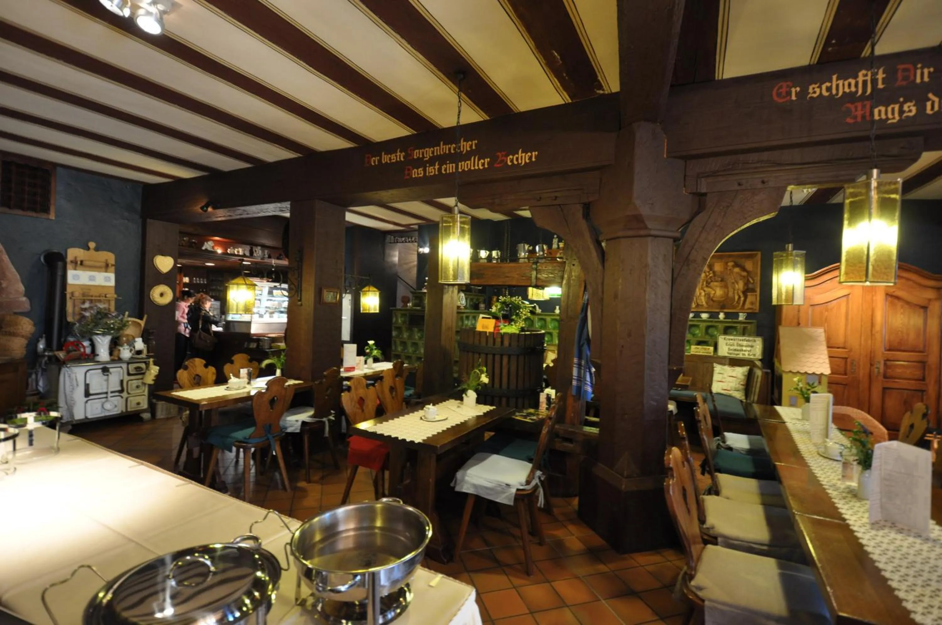 Lounge or bar in Hotel Schmuckkästchen