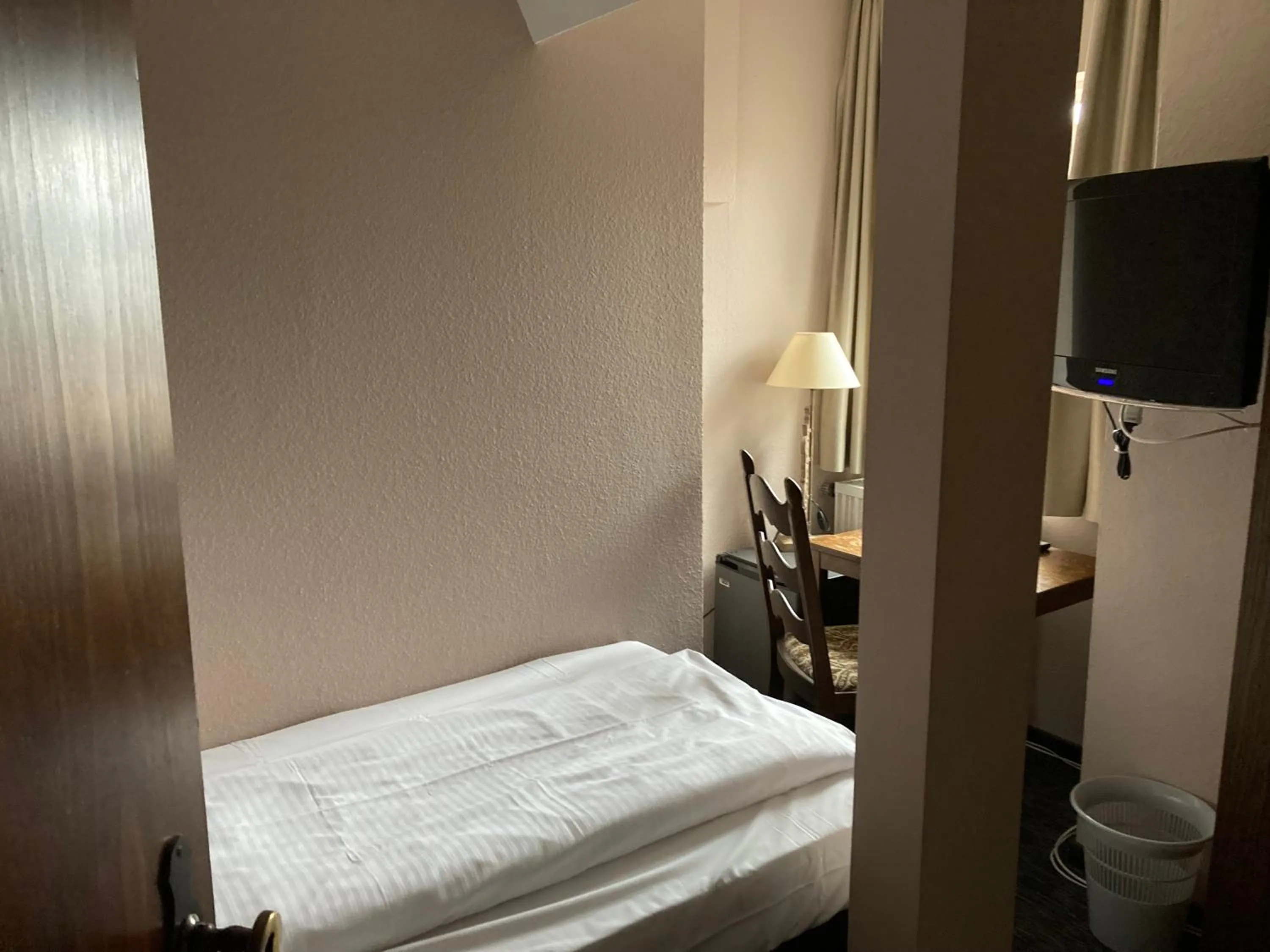 Bed in Hotel Schmuckkästchen