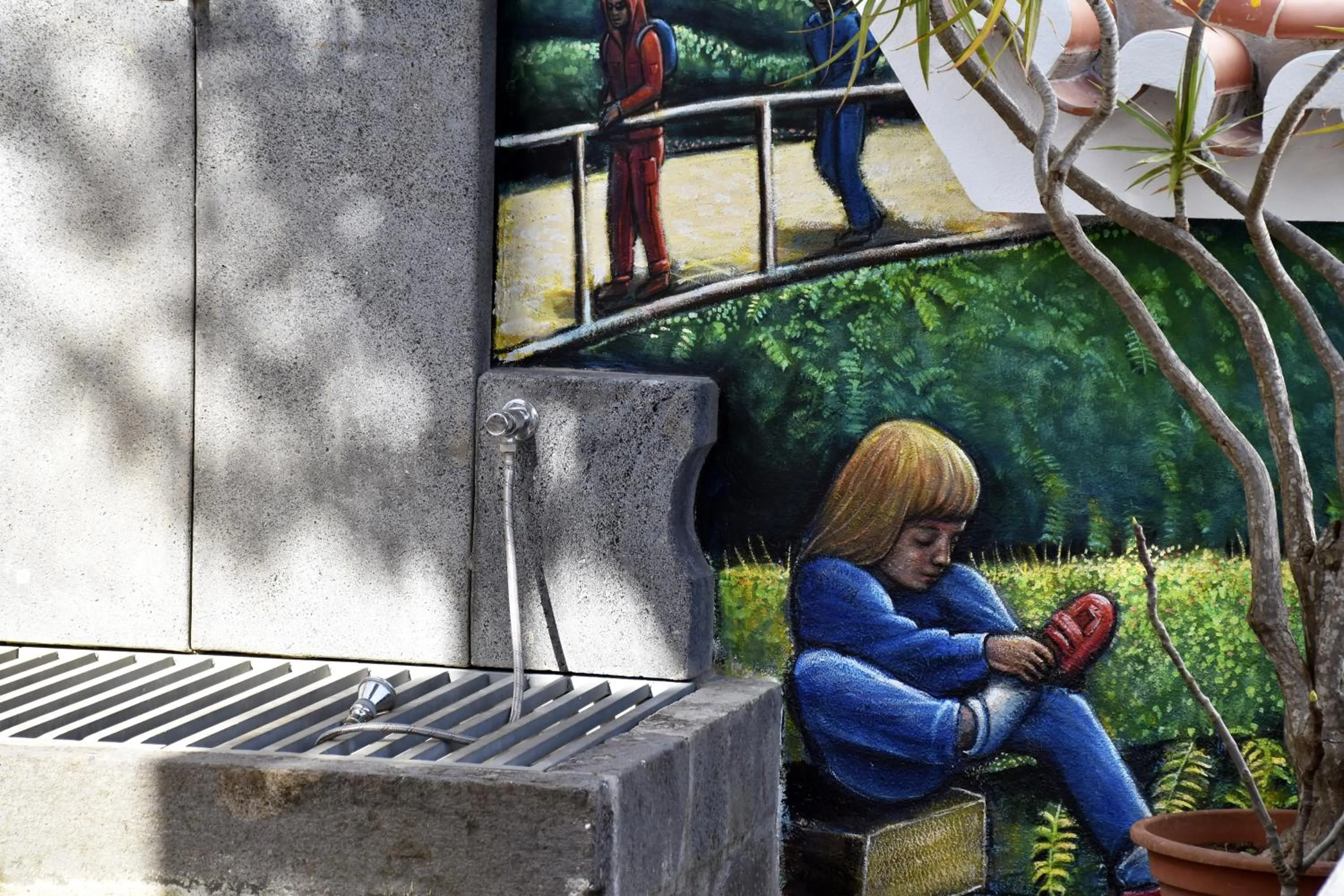 Property building in Hotel O Colmo