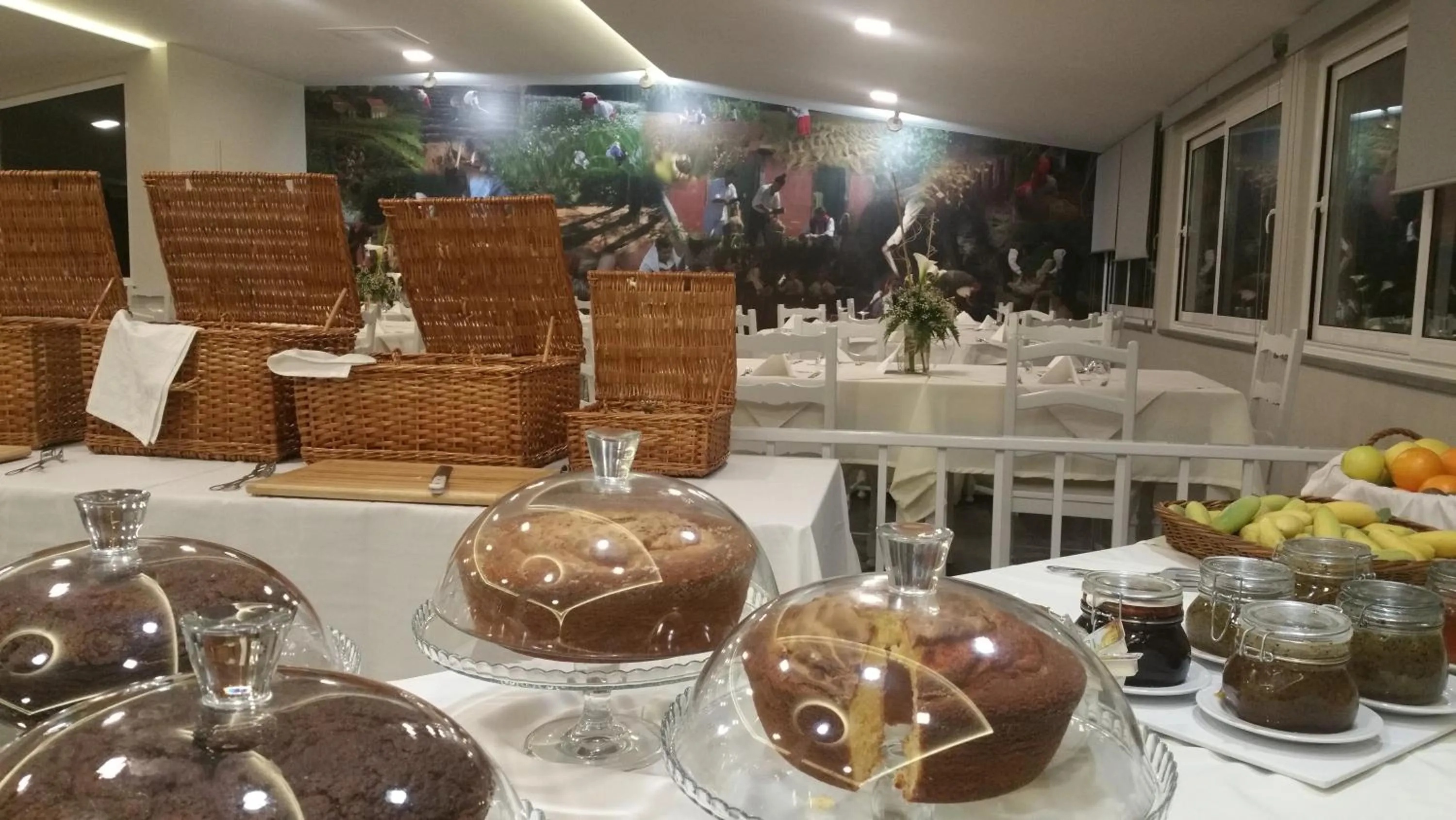 Food close-up in Hotel O Colmo