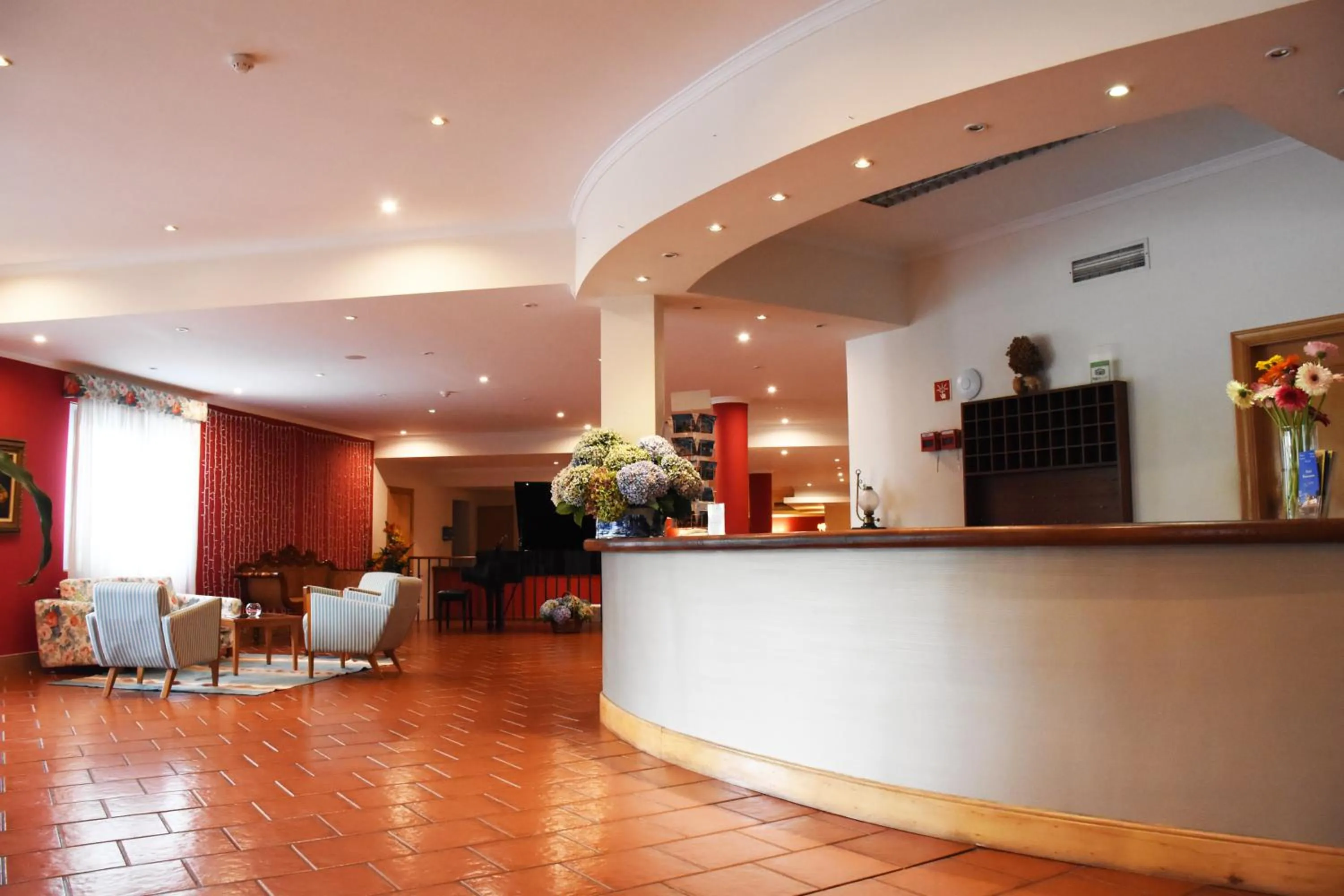 Lobby or reception in Hotel O Colmo