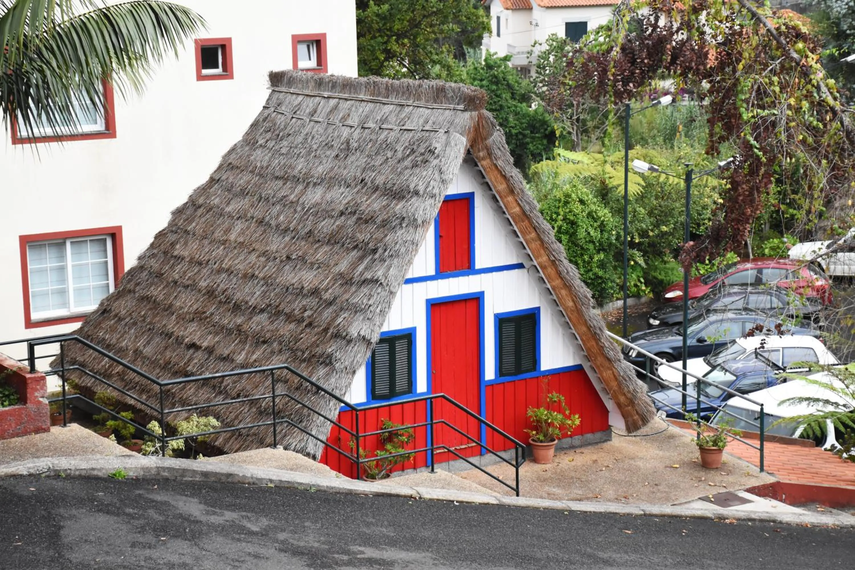 Property building in Hotel O Colmo