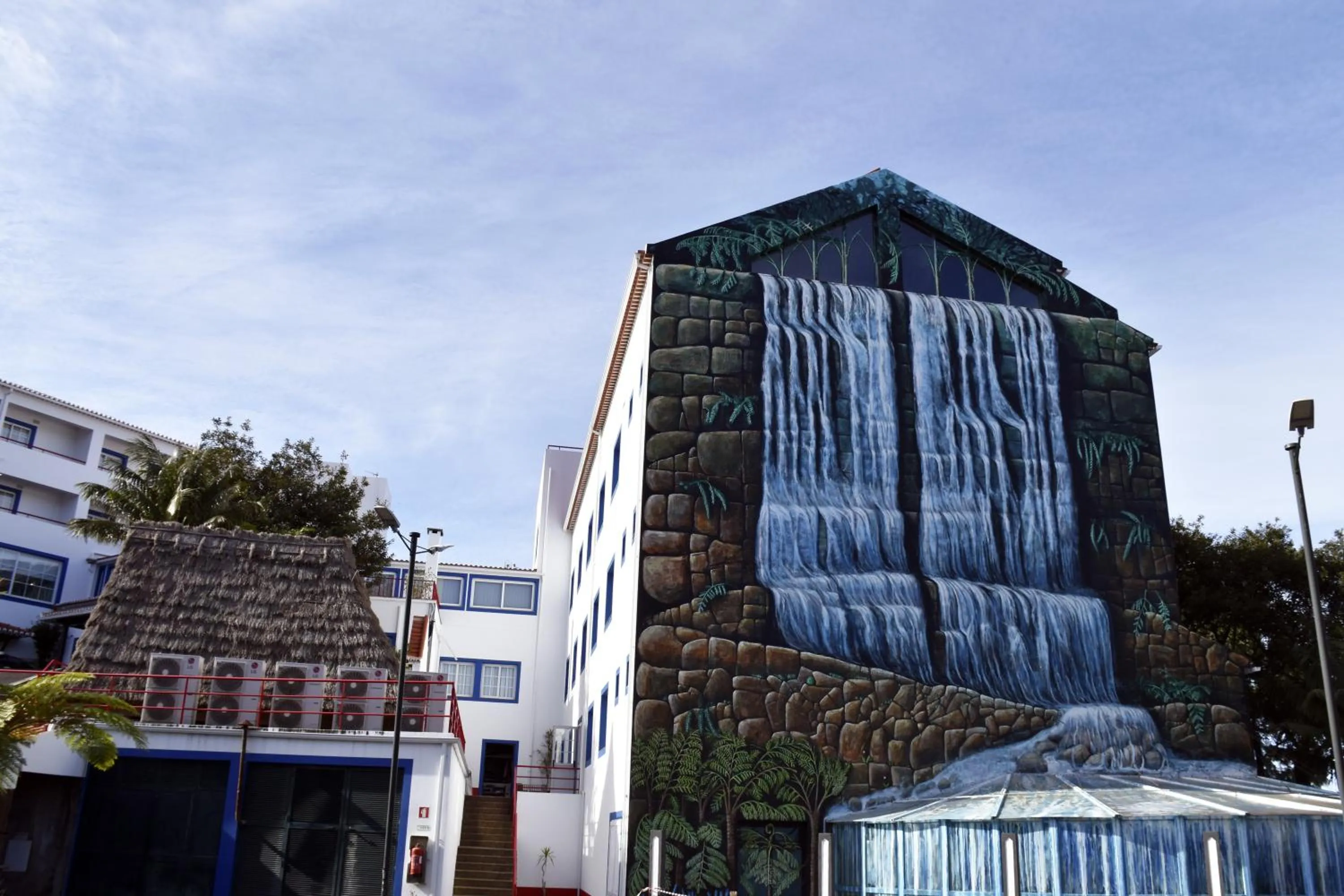 Property building in Hotel O Colmo