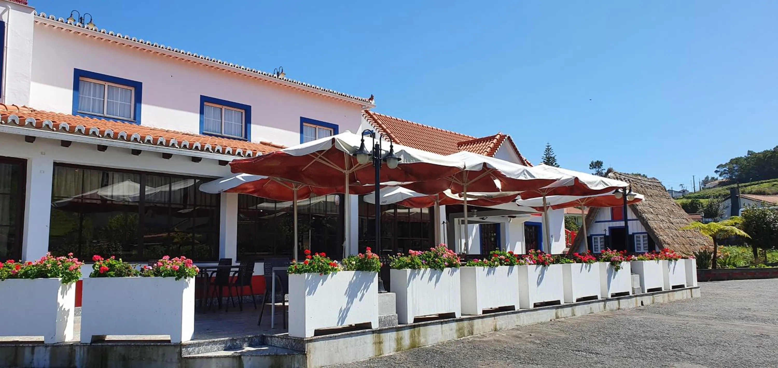 Property building in Hotel O Colmo