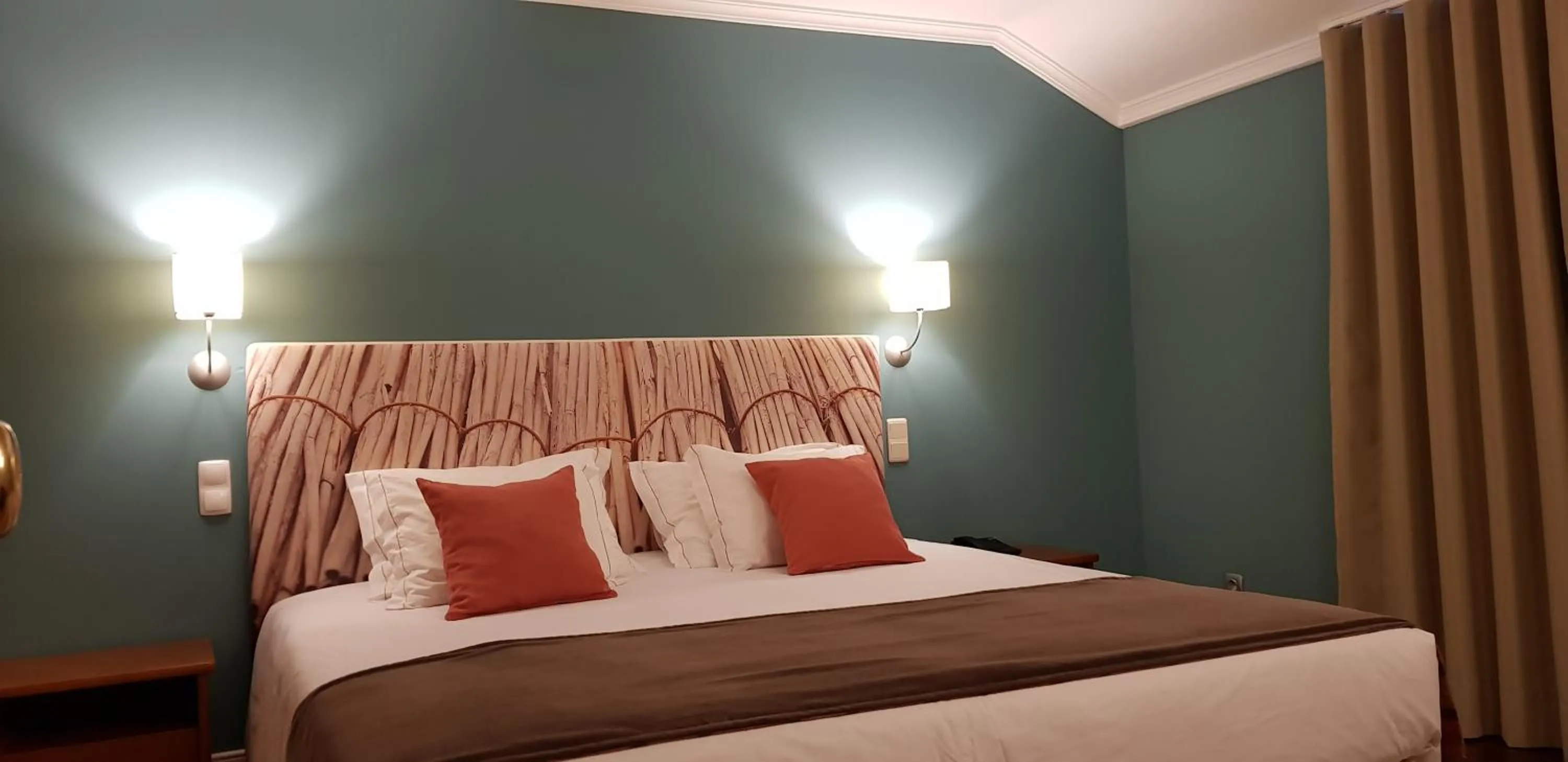 Bedroom, Bed in Hotel O Colmo