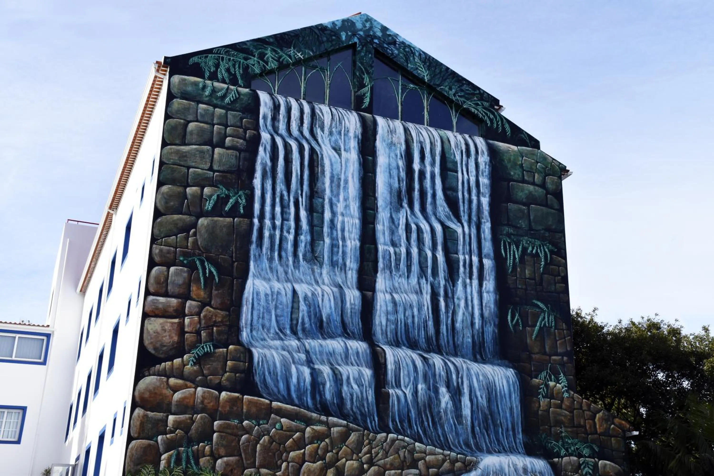 Property building in Hotel O Colmo