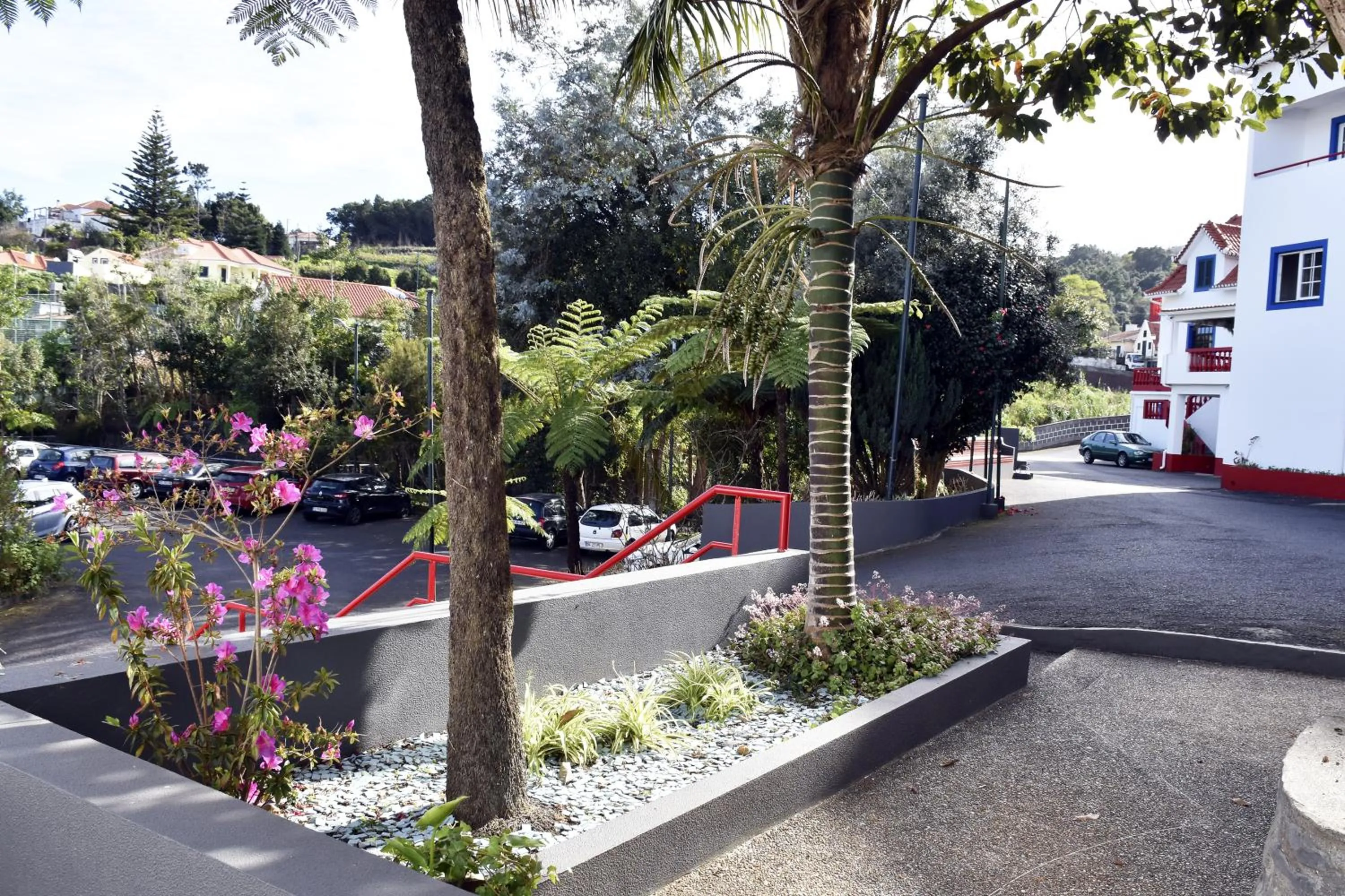 Garden in Hotel O Colmo