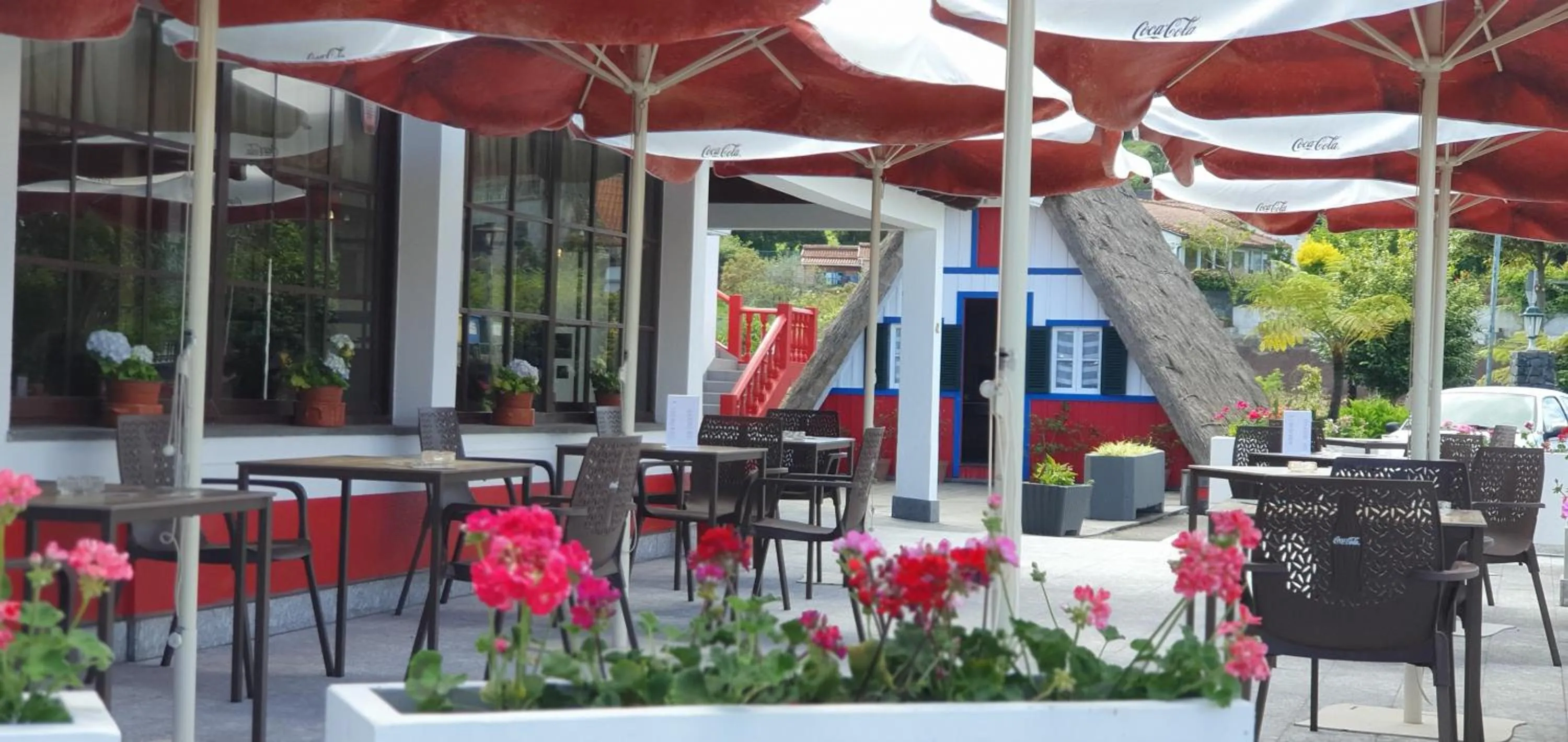 Property building in Hotel O Colmo