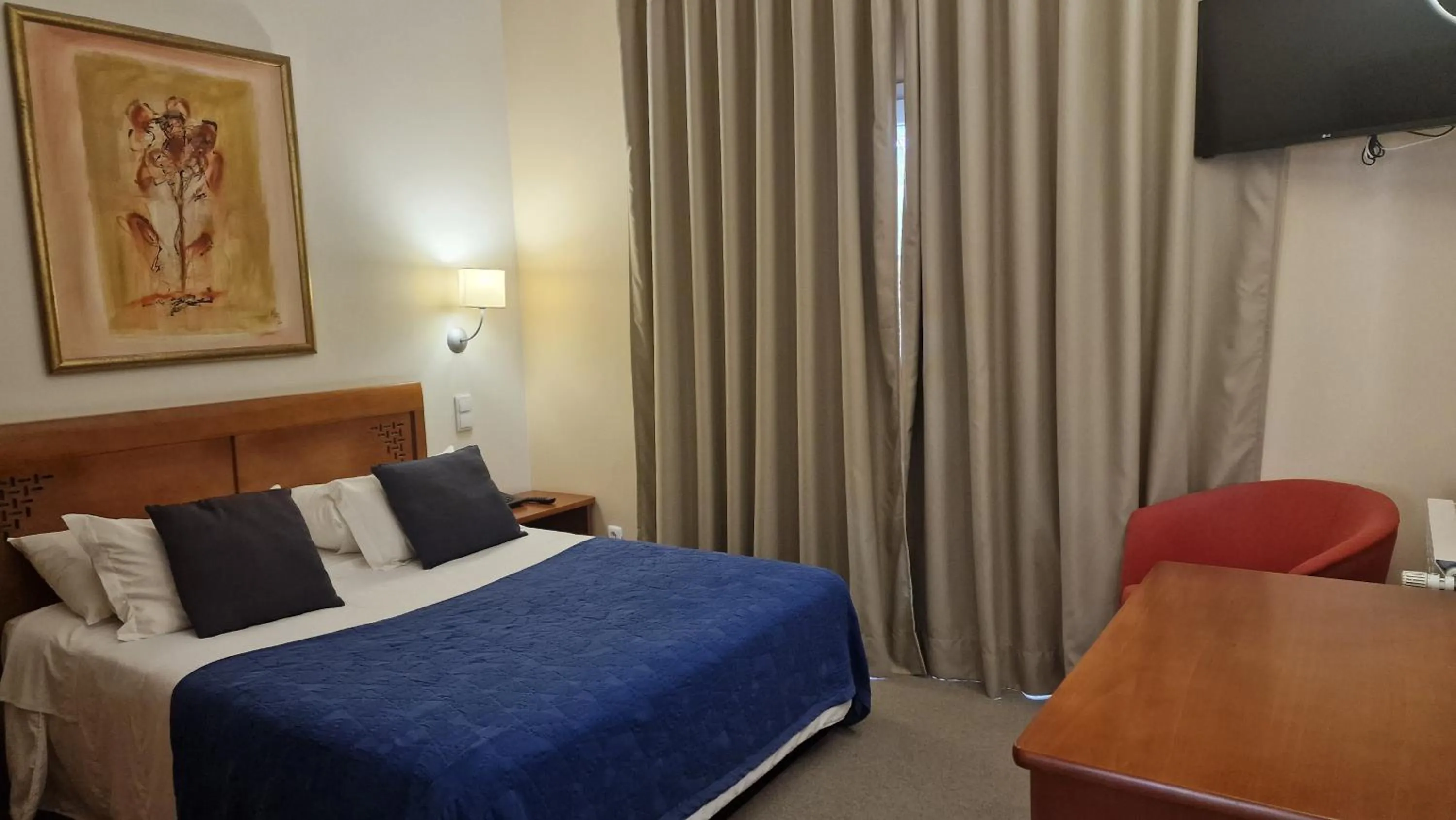 Bedroom, Bed in Hotel O Colmo