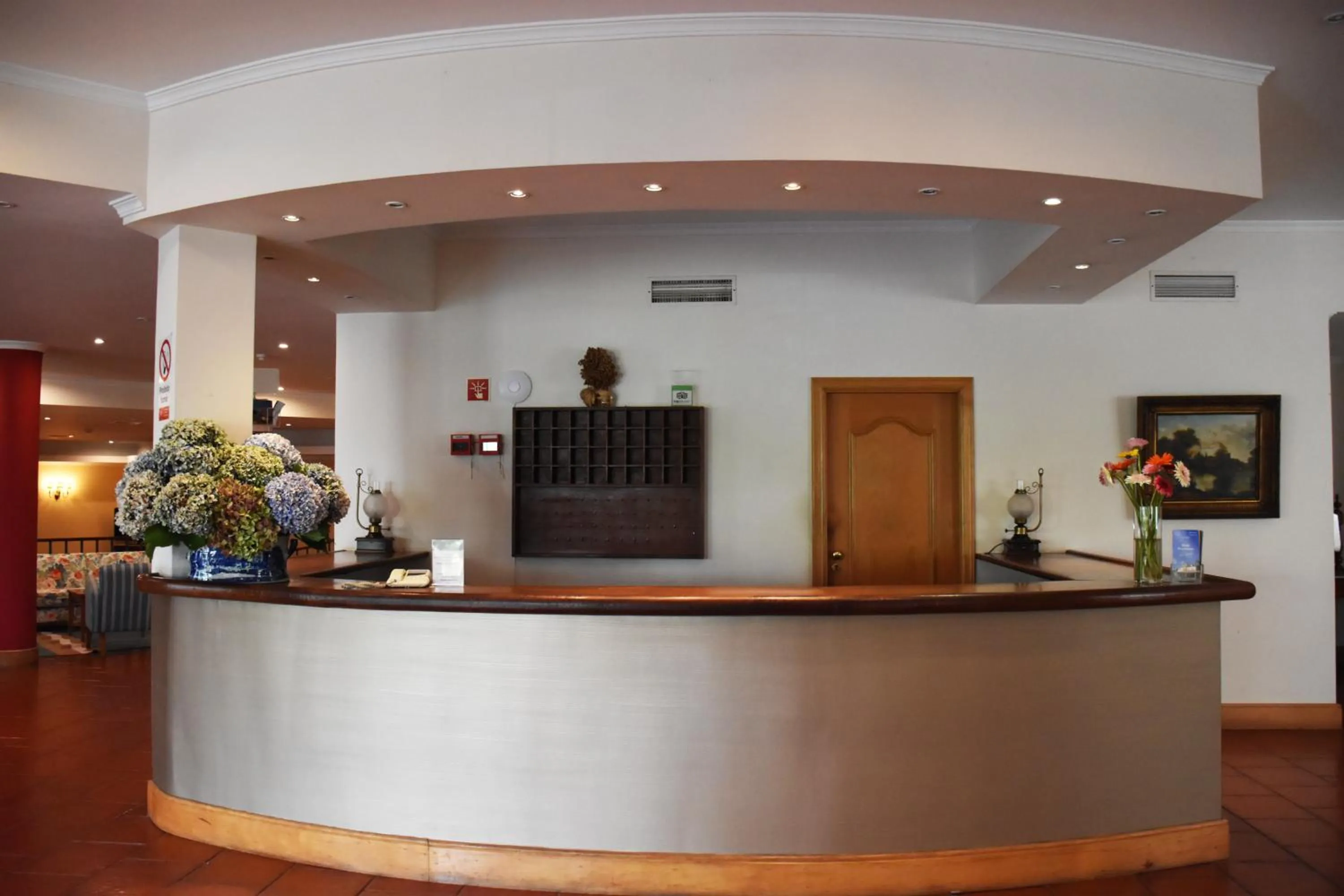 Lobby or reception in Hotel O Colmo