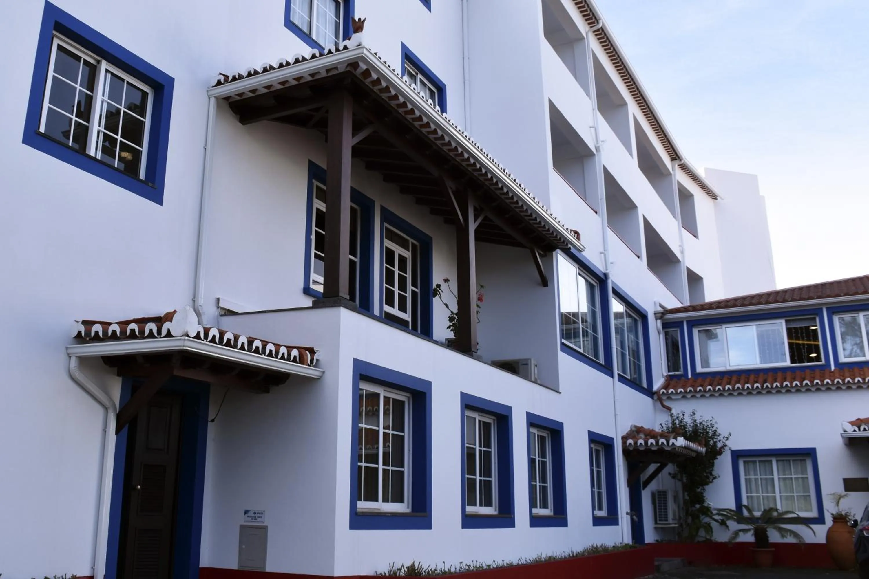 Property building in Hotel O Colmo