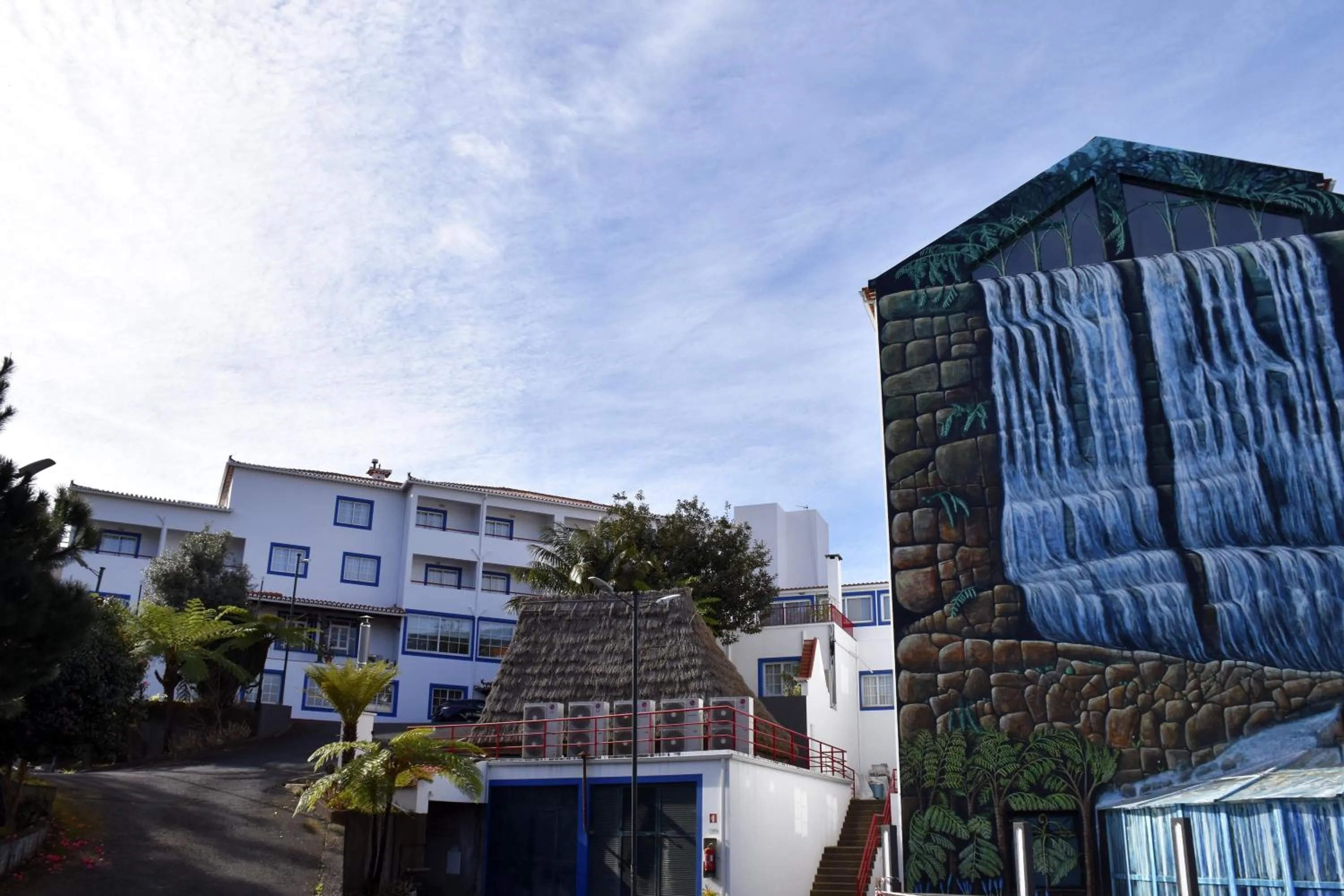 Property building in Hotel O Colmo