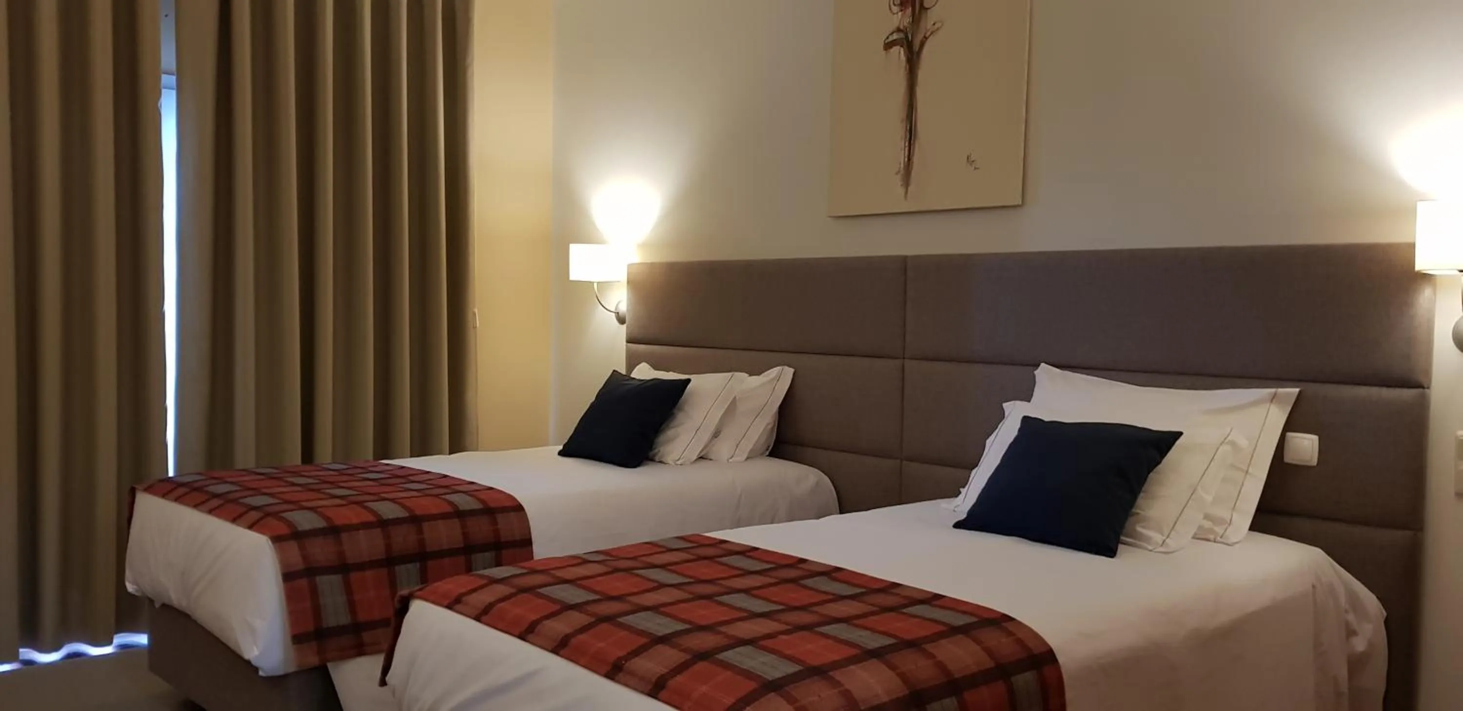 Bedroom, Bed in Hotel O Colmo