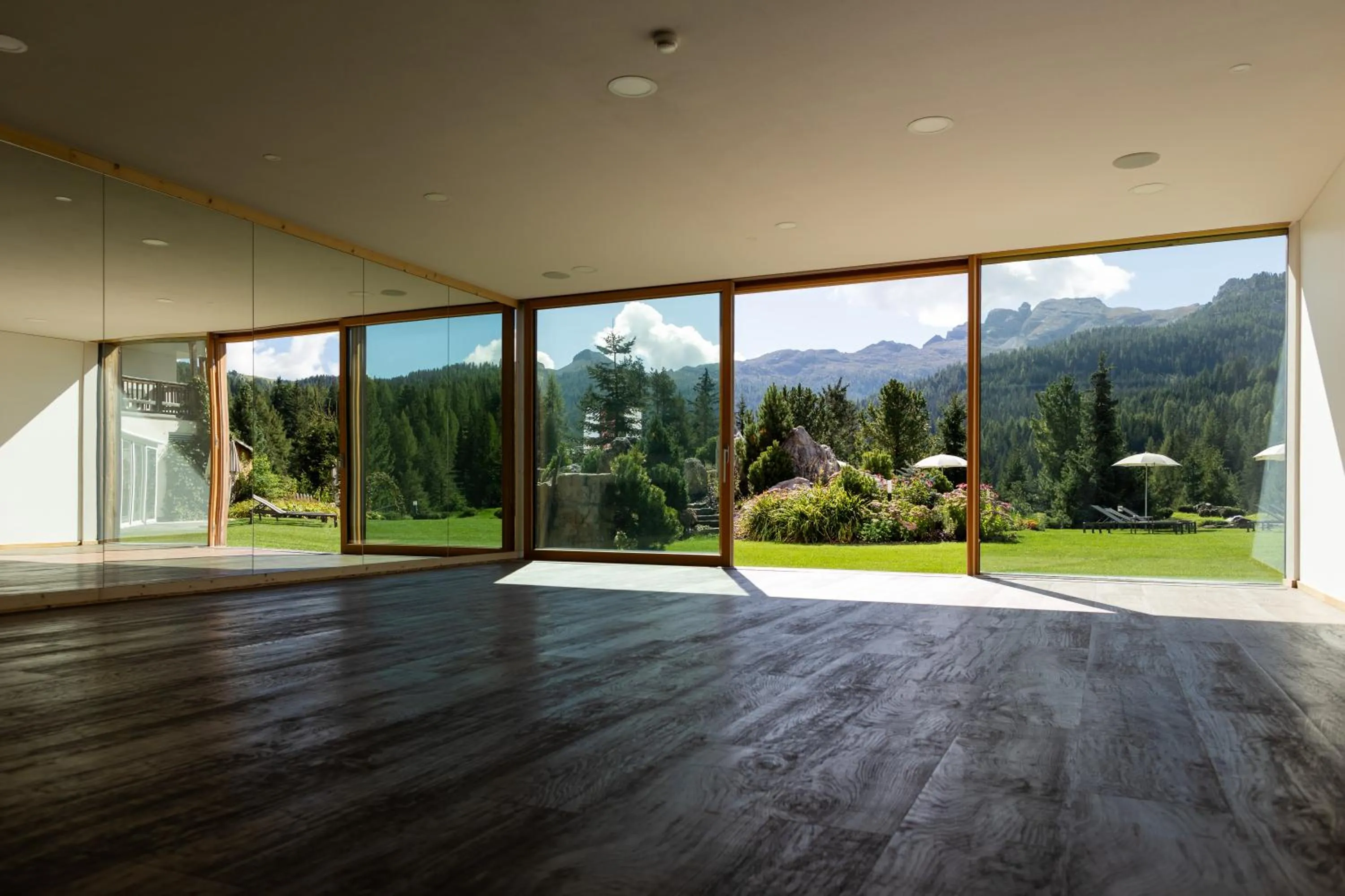 Fitness centre/facilities in Hotel Gran Paradiso