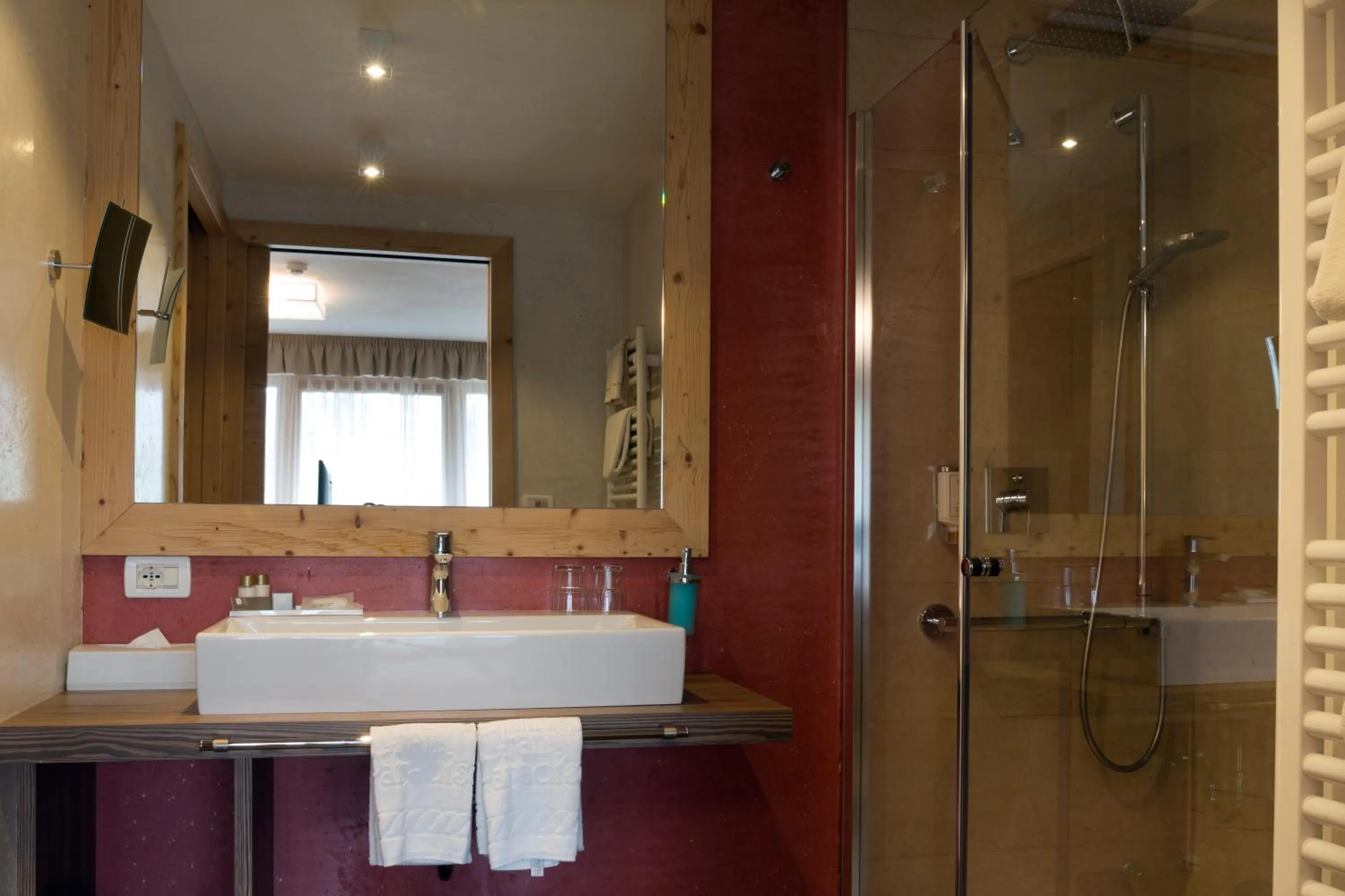 Toilet in Hotel Gran Paradiso