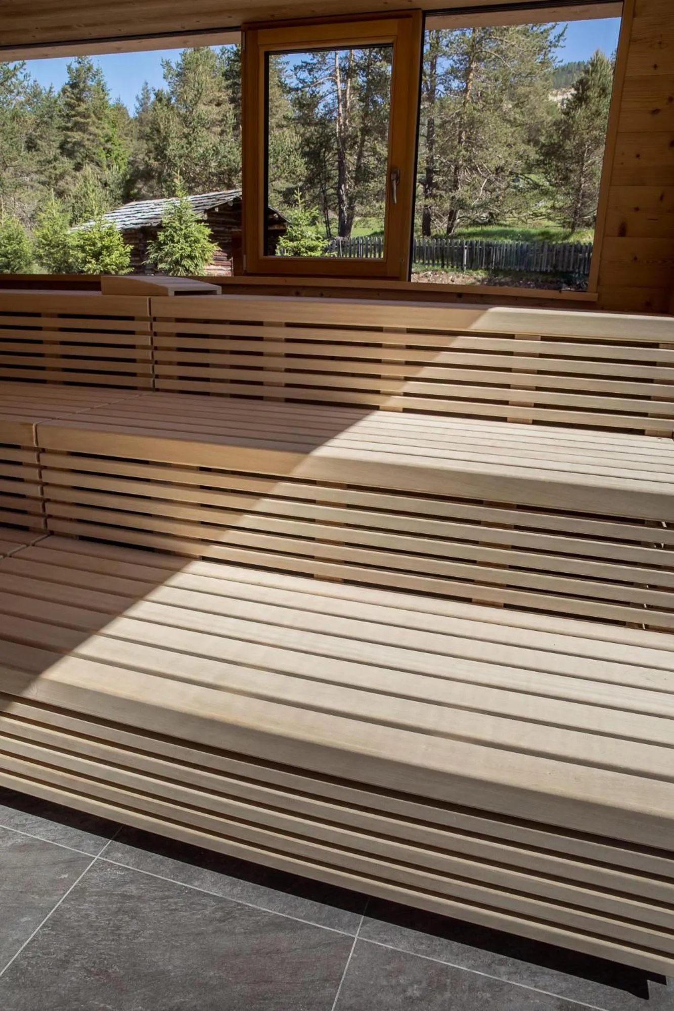 Sauna in Hotel Gran Paradiso